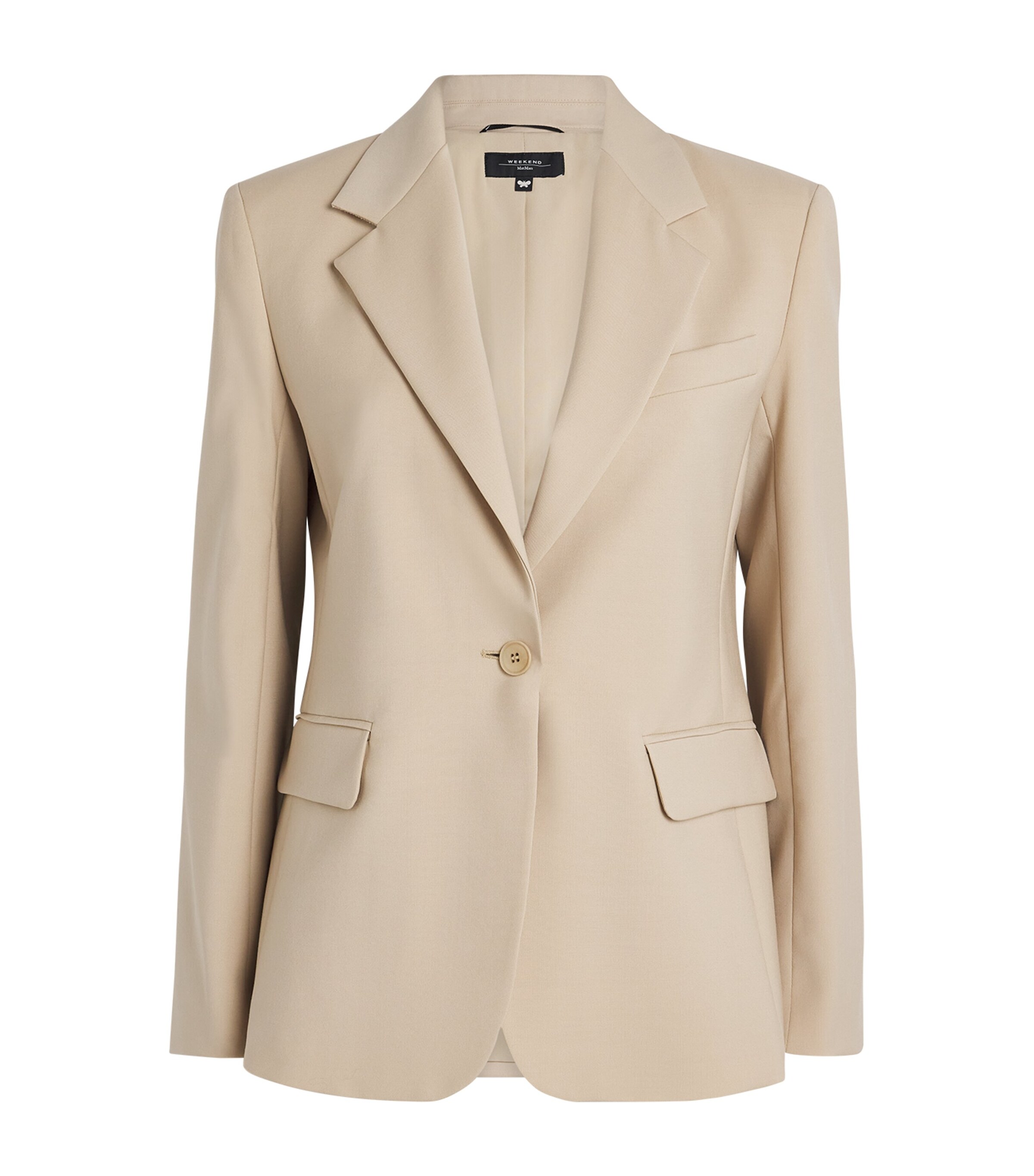 Weekend Max Mara Virgin Wool Blazer | Women Clothing | Coats & Jackets | Blazers | Designers | Weekend Max Mara