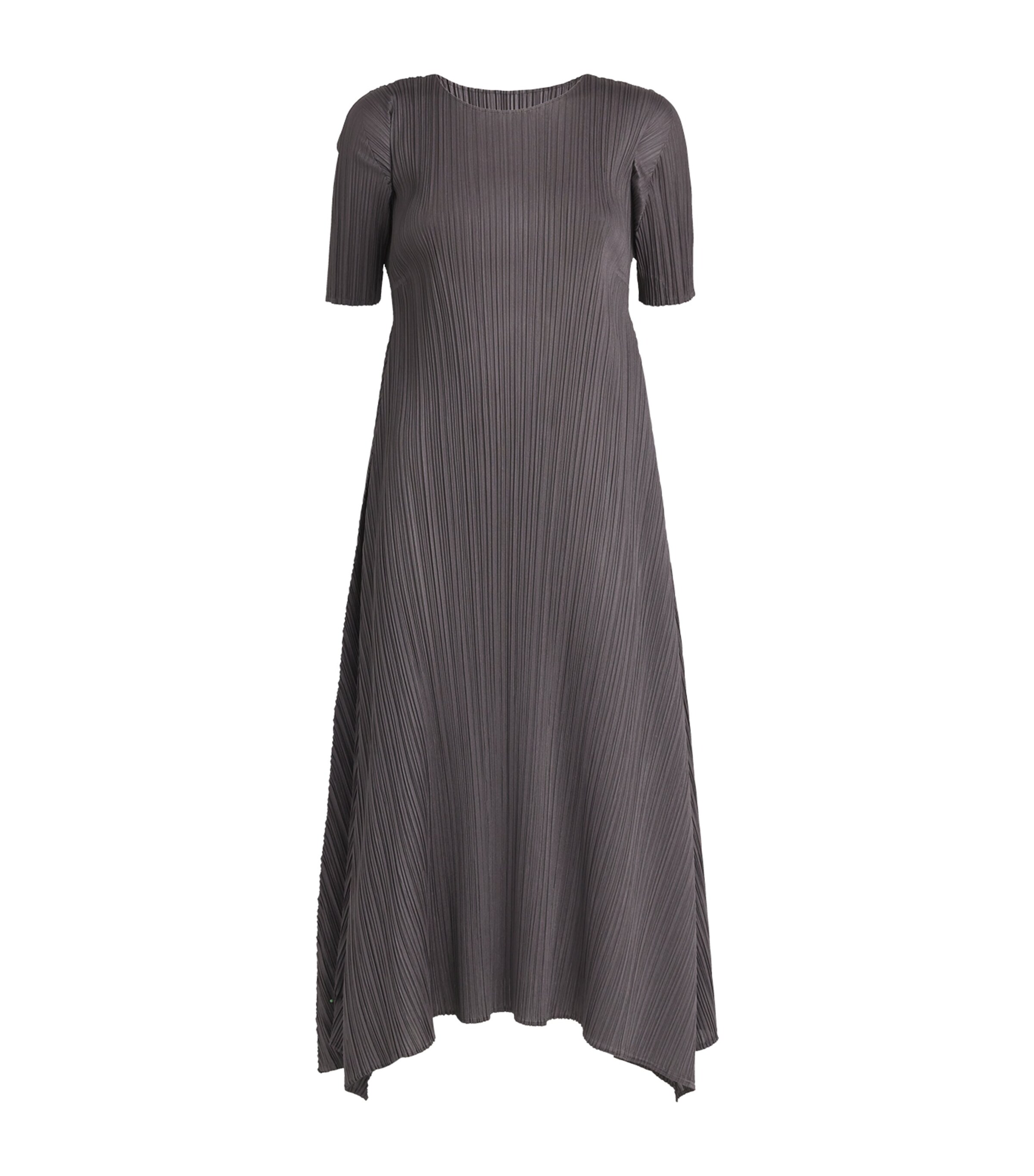 Pleats Please Issey Miyake Efficient Square Midi Dress Harrods UK