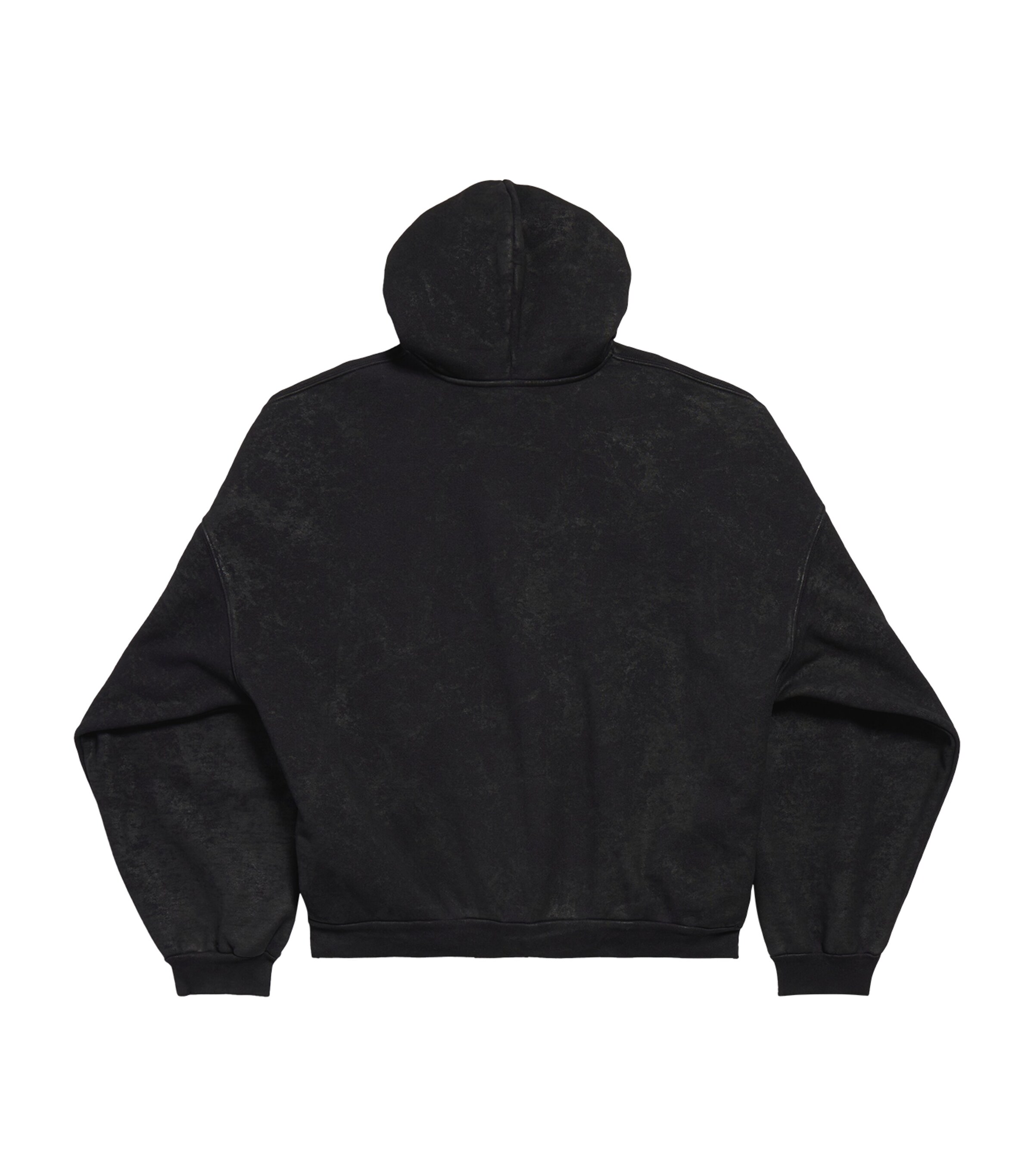 Balenciaga Mens Cotton City of Angels Zip-Up Hoodie Image 3
