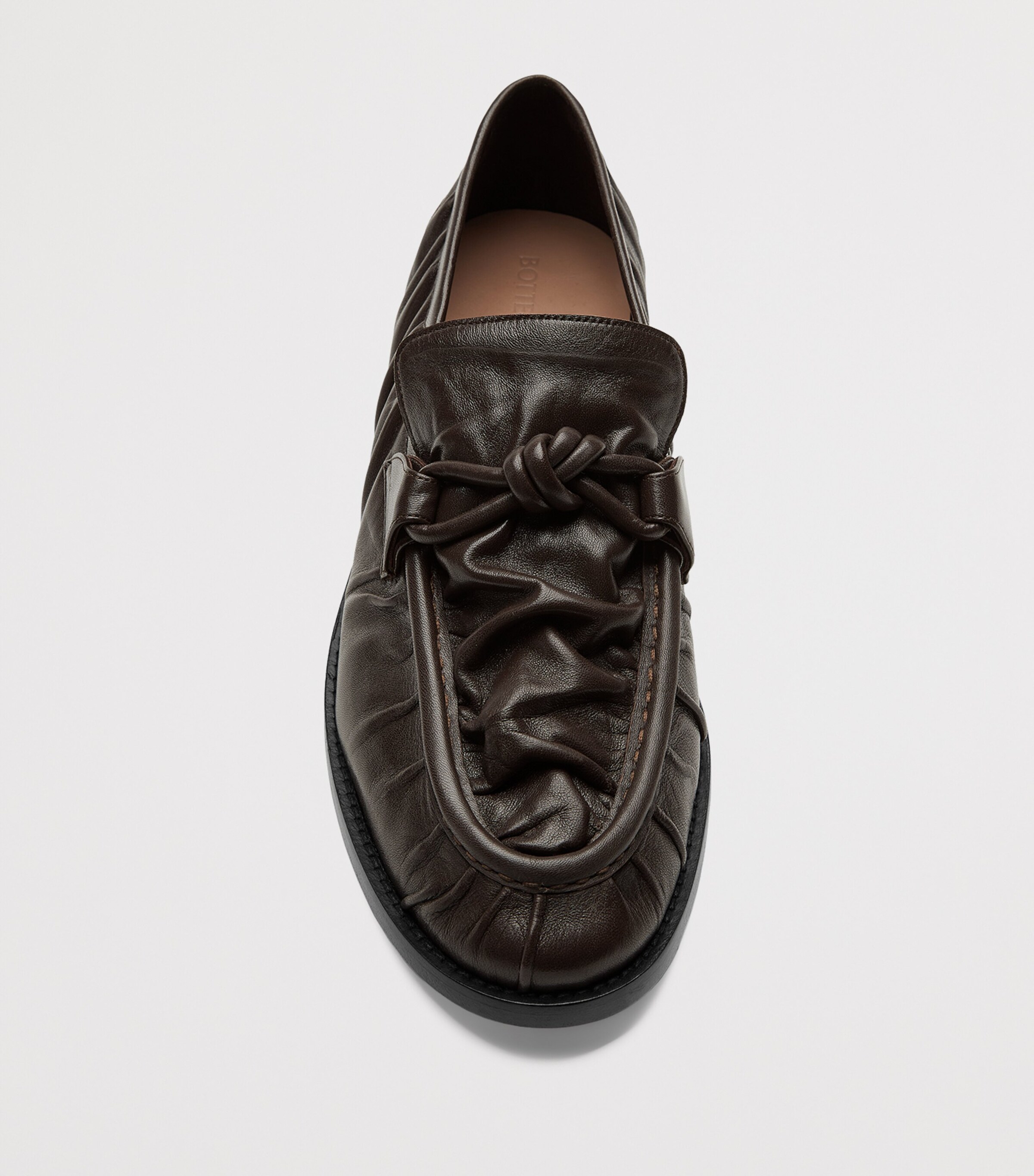 Bottega Veneta Lambskin Astaire Loafers Image 5