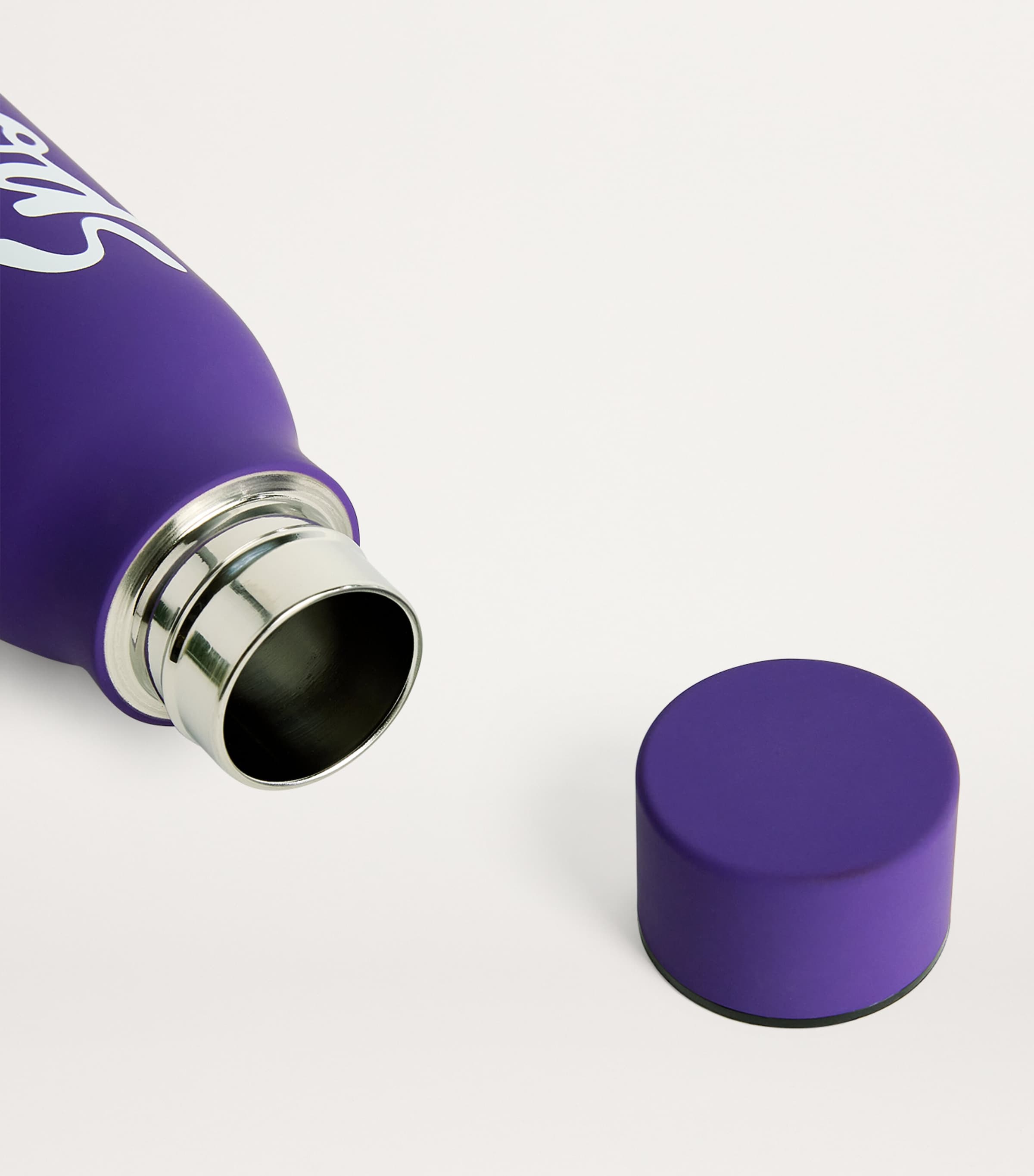 Logo Water Bottle PURPLE Image 2