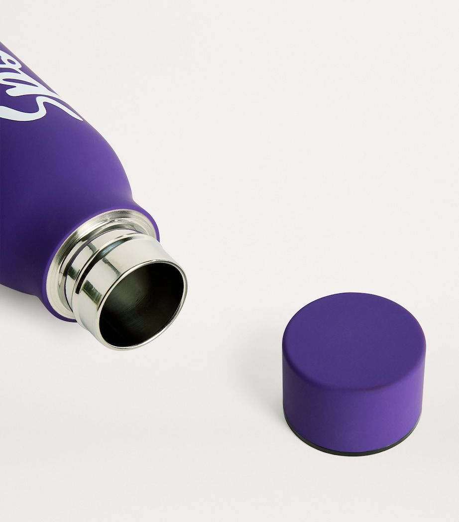 Logo Water Bottle PURPLE Image 2
