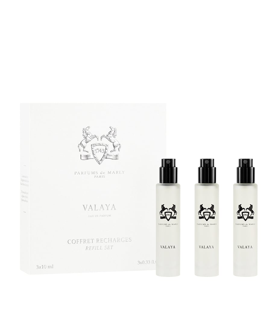 Valaya Eau De Parfum Travel Refill Set (3 x 10ml) NO COLOUR Image 1