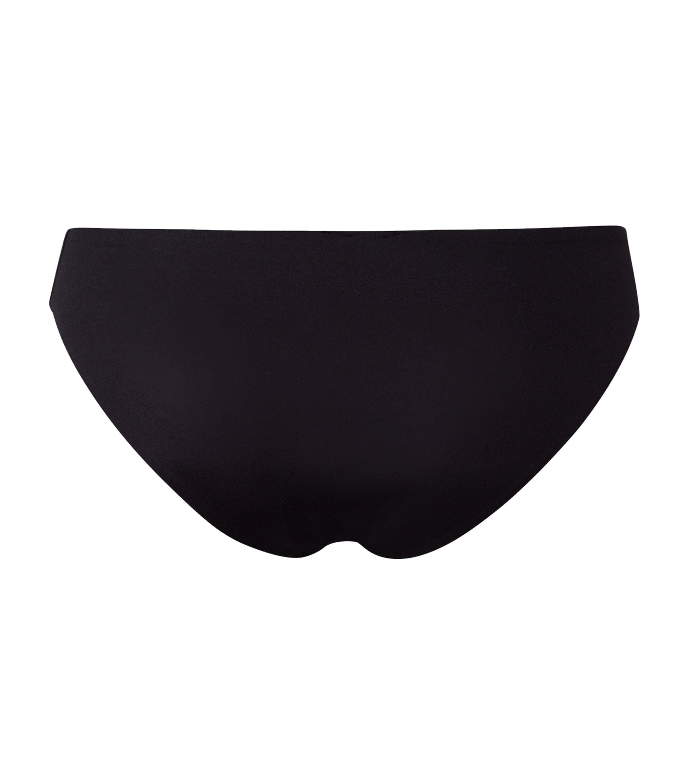Invisible Touch Mini Briefs BLACK Image 2