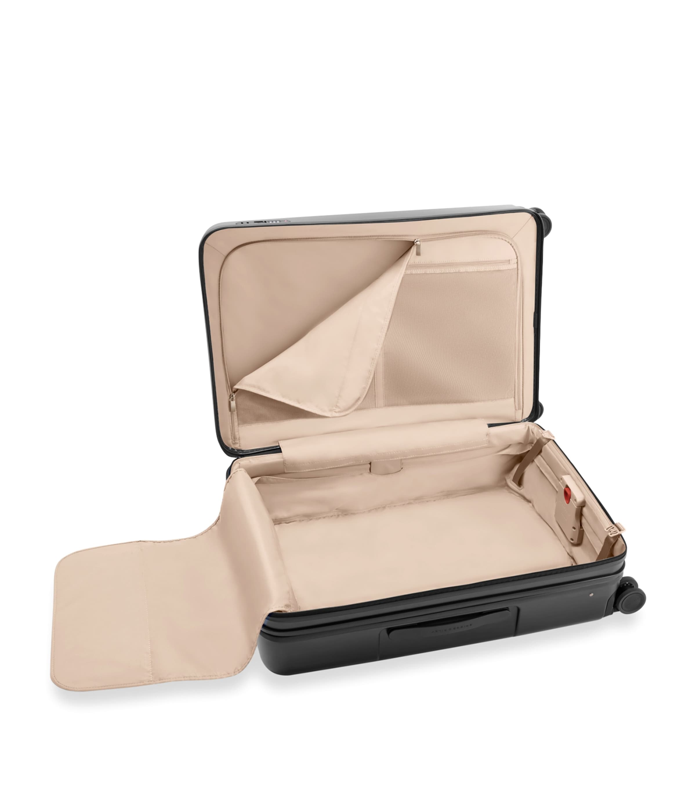 Large Check-In Expandable Spinner Suitcase (76cm) BLACK Image 7