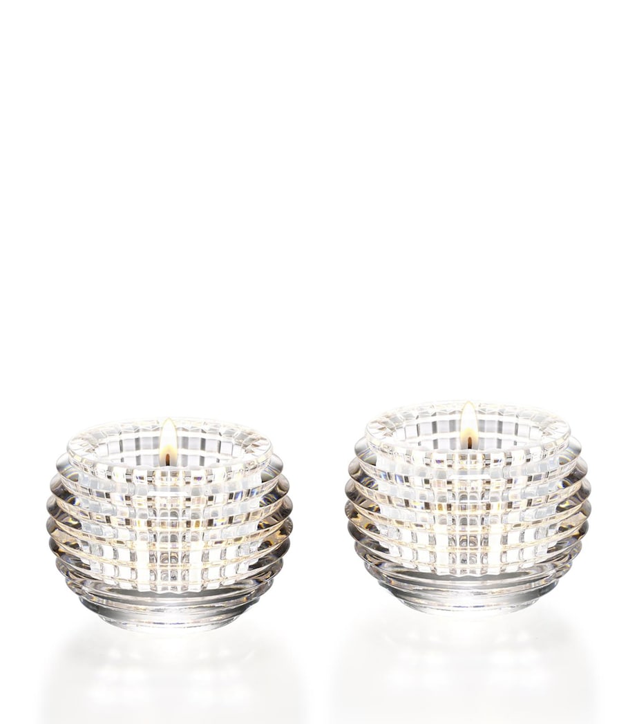 Clear Eye Photophore Votives (Set of 2) NO COLOUR Image 1