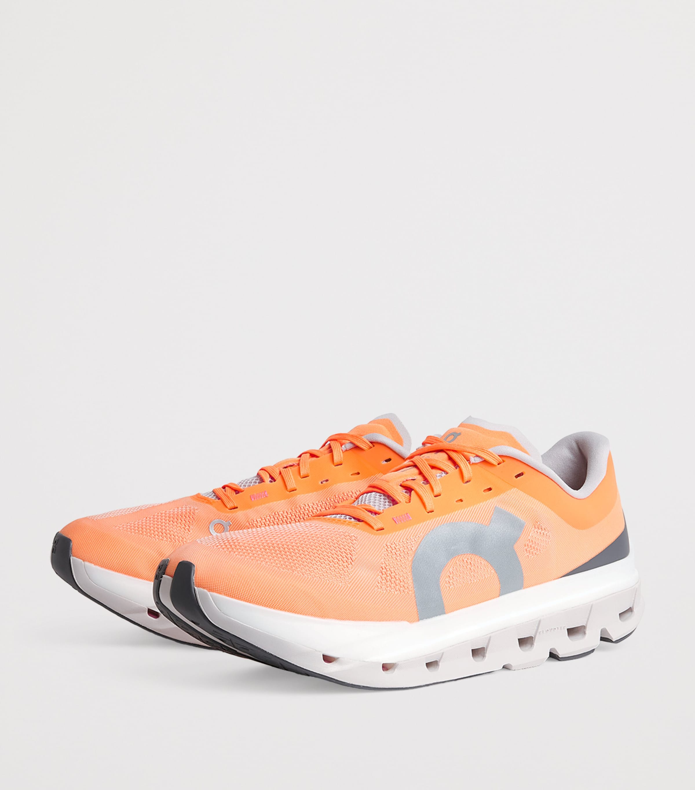 Cloudflow 5 Trainers TANGERINE-SILVER Image 3