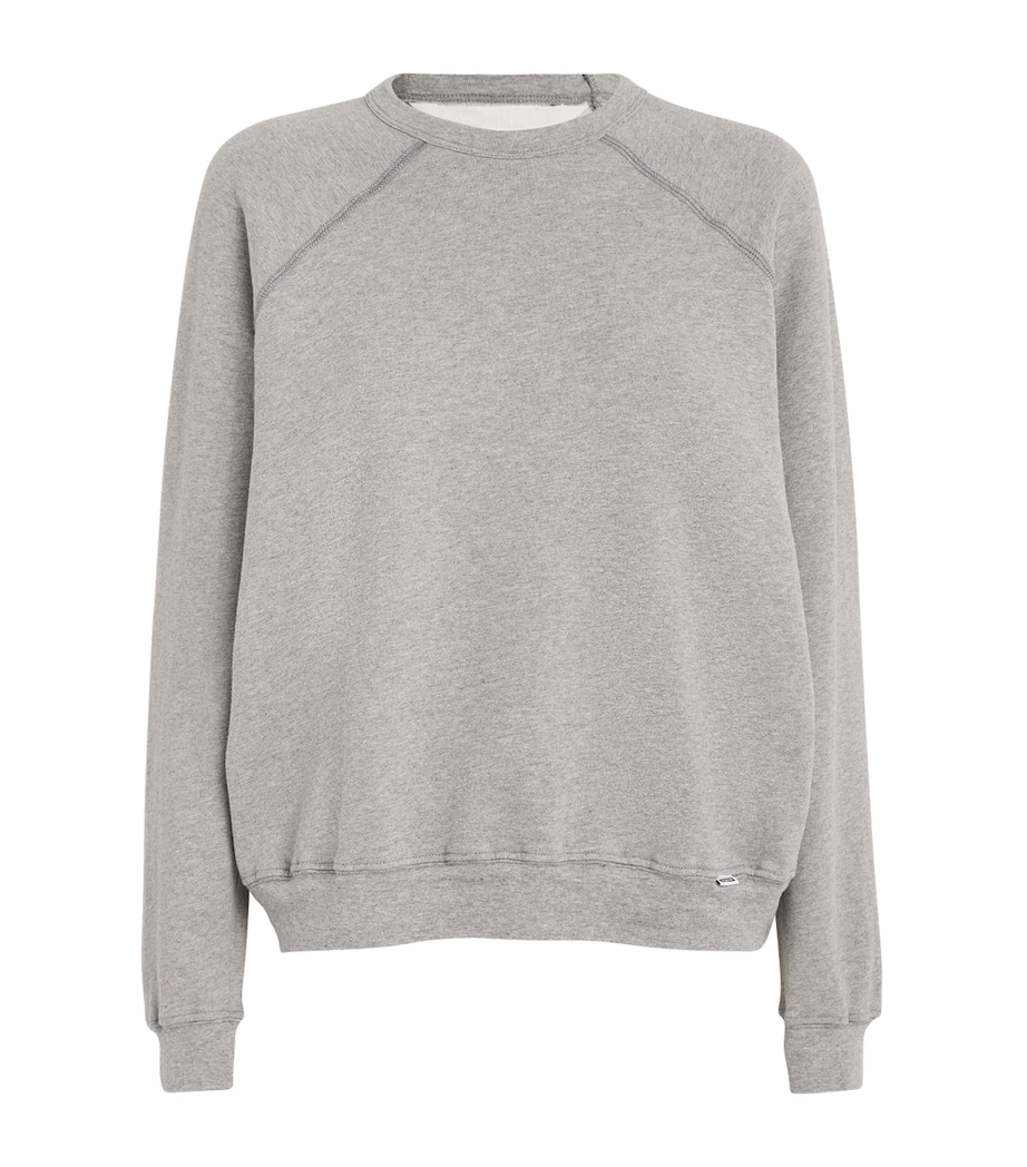 Cotton The Biggie Concert Sweatshirt  HEATHER GREY Image 1