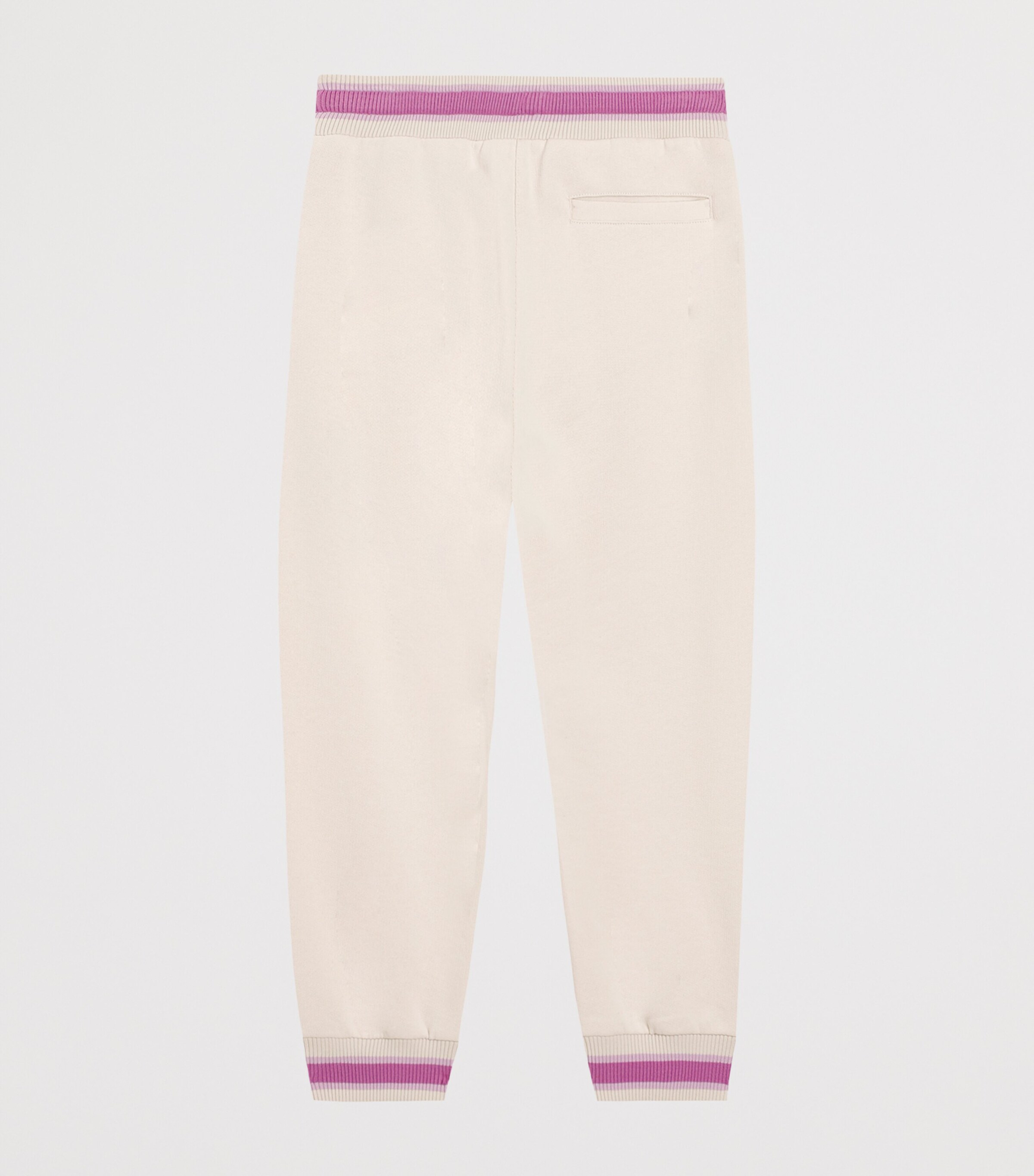 Dolce&Gabbana Kids Cotton Floral-Detail Sweatpants (8-12 Years) Combined Image 2