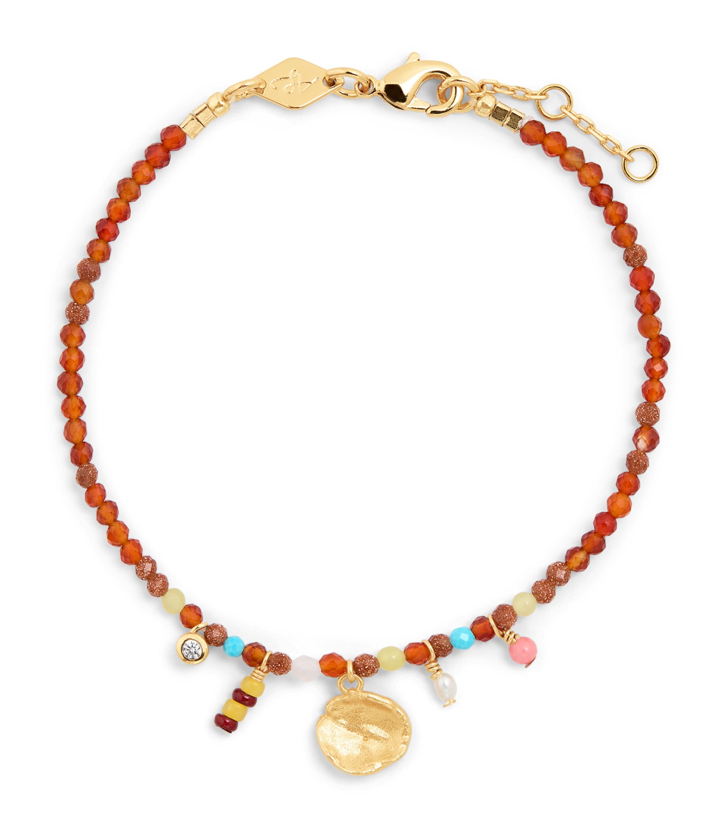 Anni Lu Maroon Harmony Bracelet