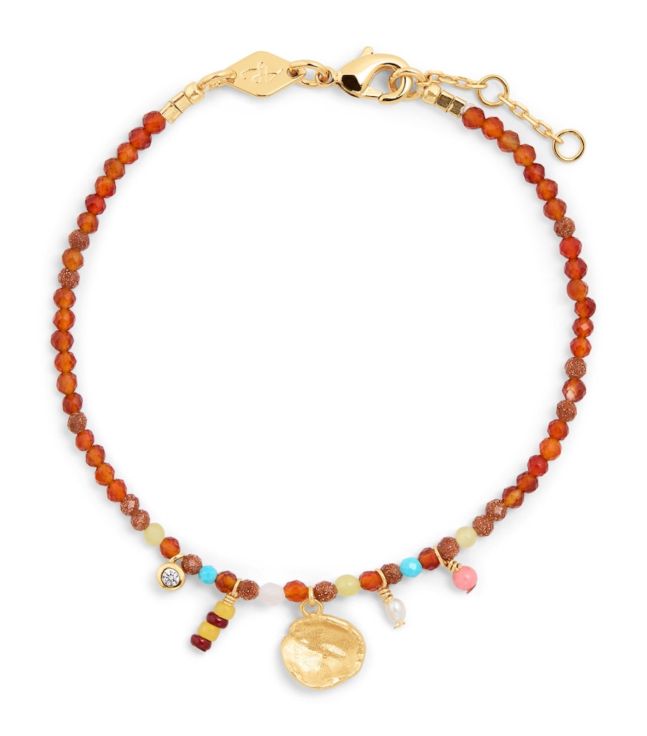 Maroon Harmony Bracelet MAROON Image 1