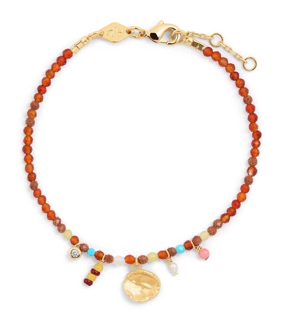 Maroon Harmony Bracelet