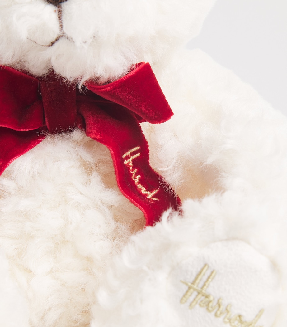 Harrods Snowball Tub Bear (17cm) Brown Image 3