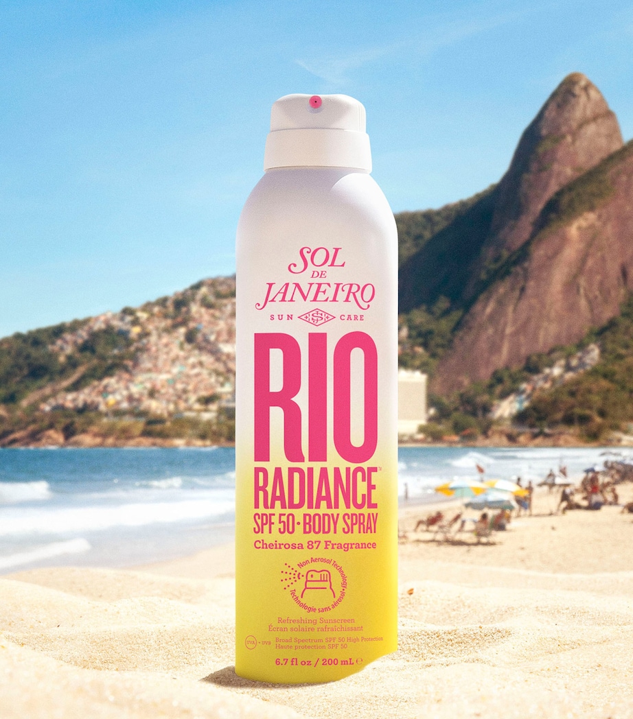Rio Radiance Body Spray SPF 50 (200ml) NO COLOUR Image 8
