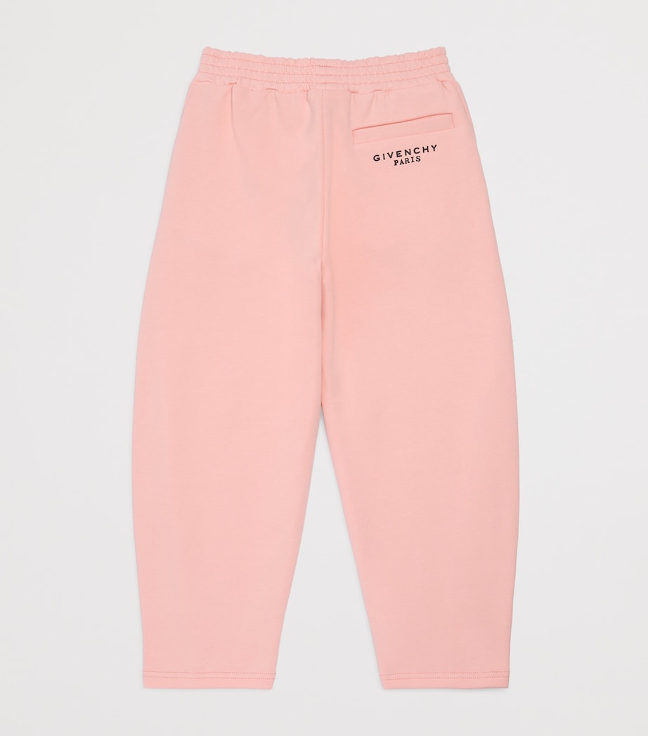 Givenchy Kids Cotton Logo Sweatpants (4-12+ Years) Image 2