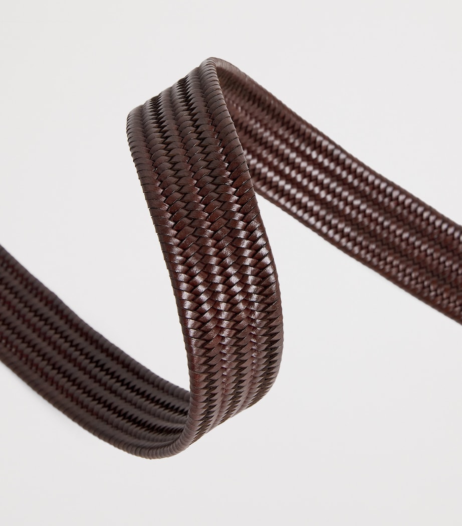 Barbour Leather Stretch Belt Image 4