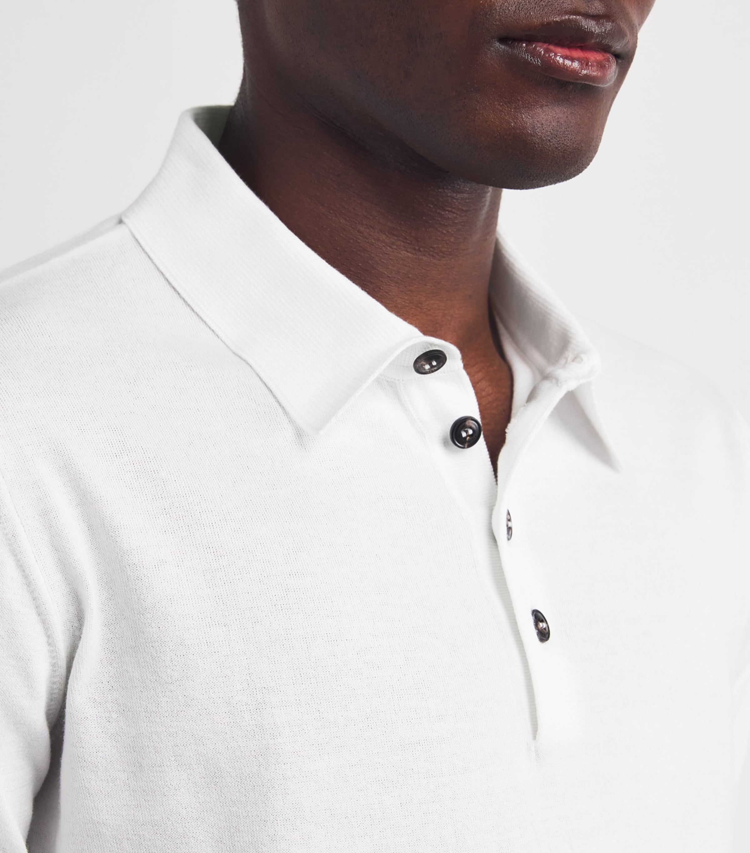 Tシャツ・カットソー Pal Zileri SS25 Cotton polo shirt (9A3M0U552PM700 81) Pal Zileri Cotton Polo Shirt | Harrods UK