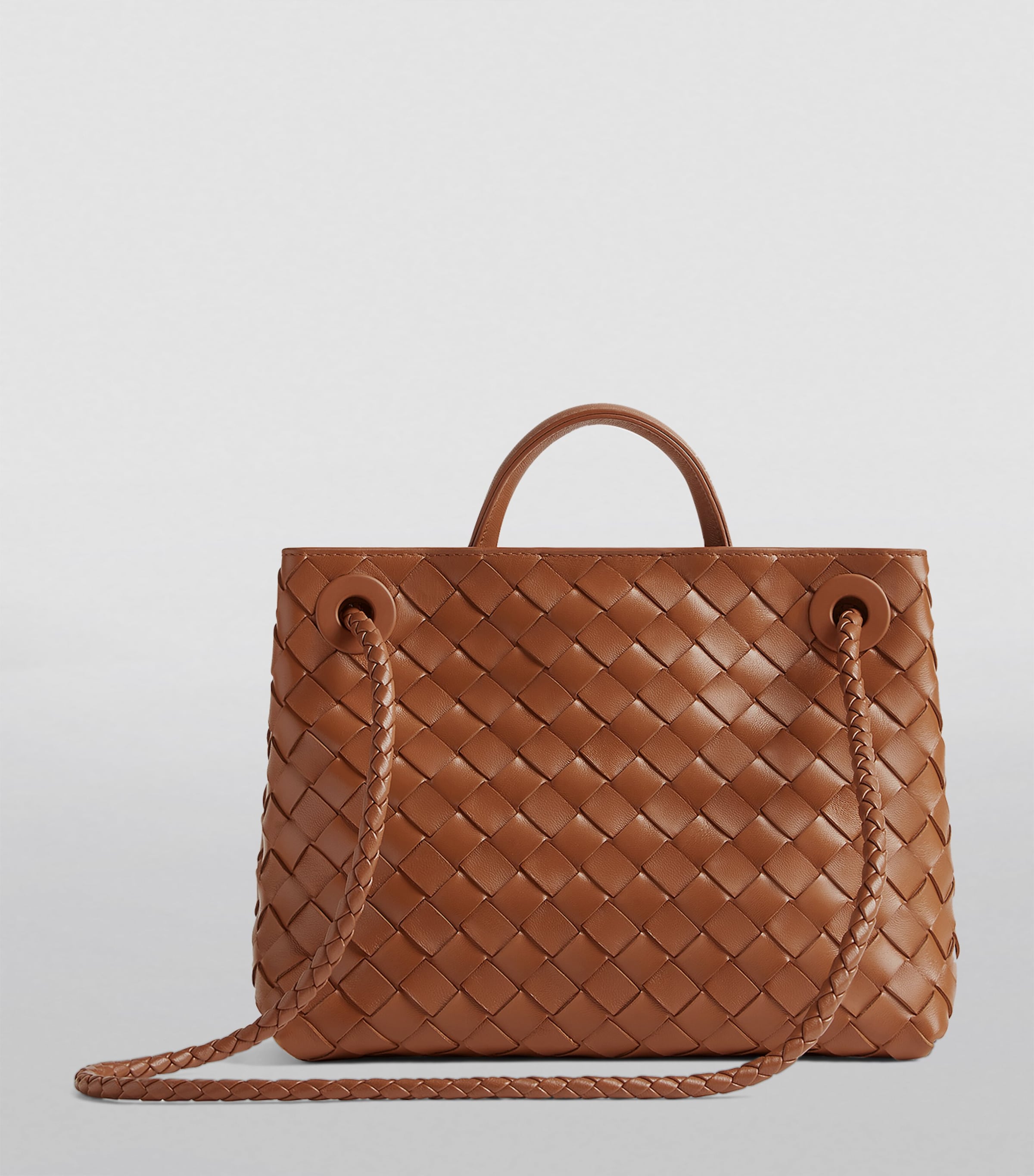 Small Leather Andiamo Shoulder Bag 2598 Image 2