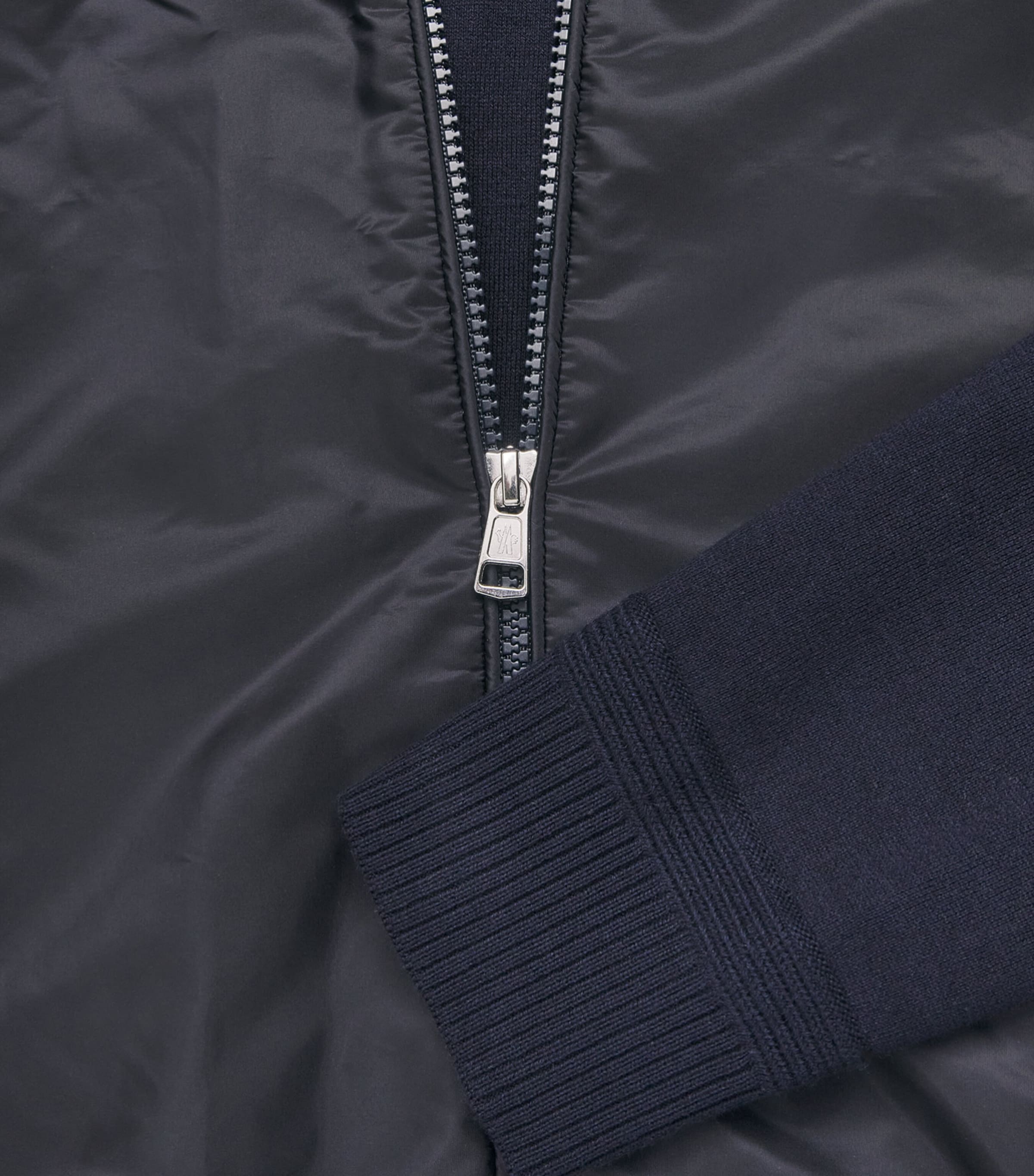 Moncler Mens Hybrid Hooded Cardigan Image 6