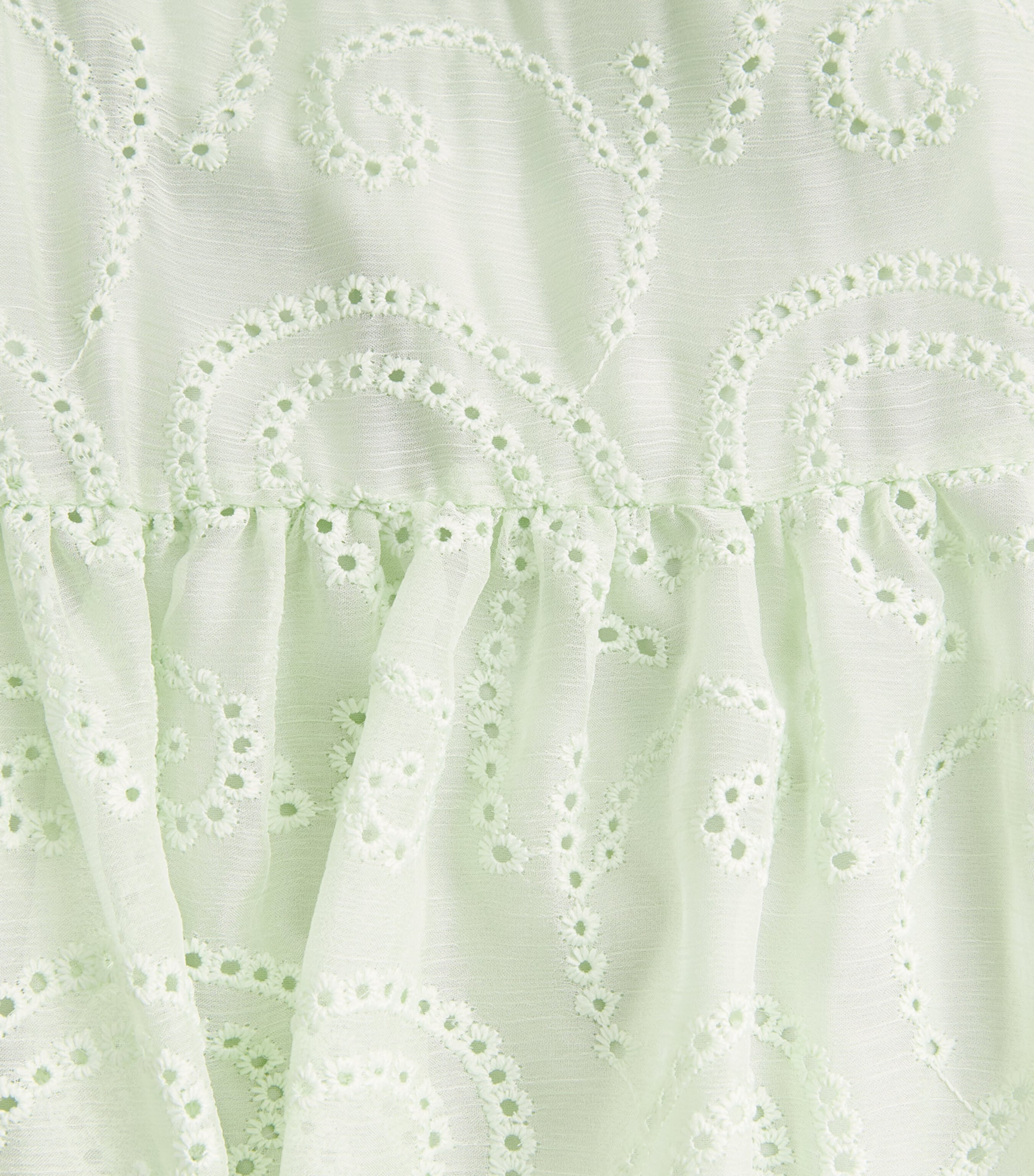 Alice+Olivia Womens Lace-Trim Nicky Maxi Dress Light Sage Image 6