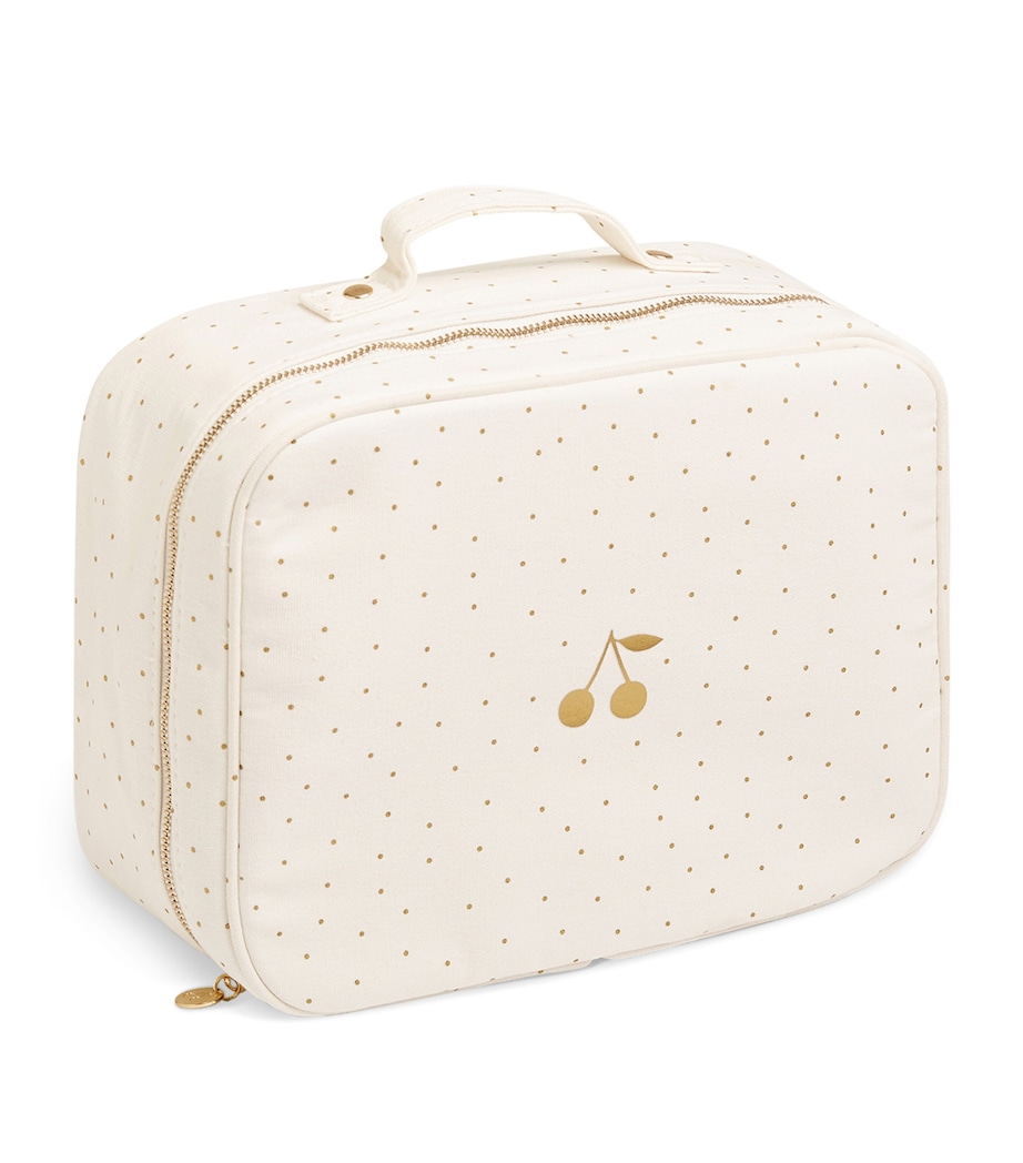 Coated Cotton Suitcase UPB OR Image 2