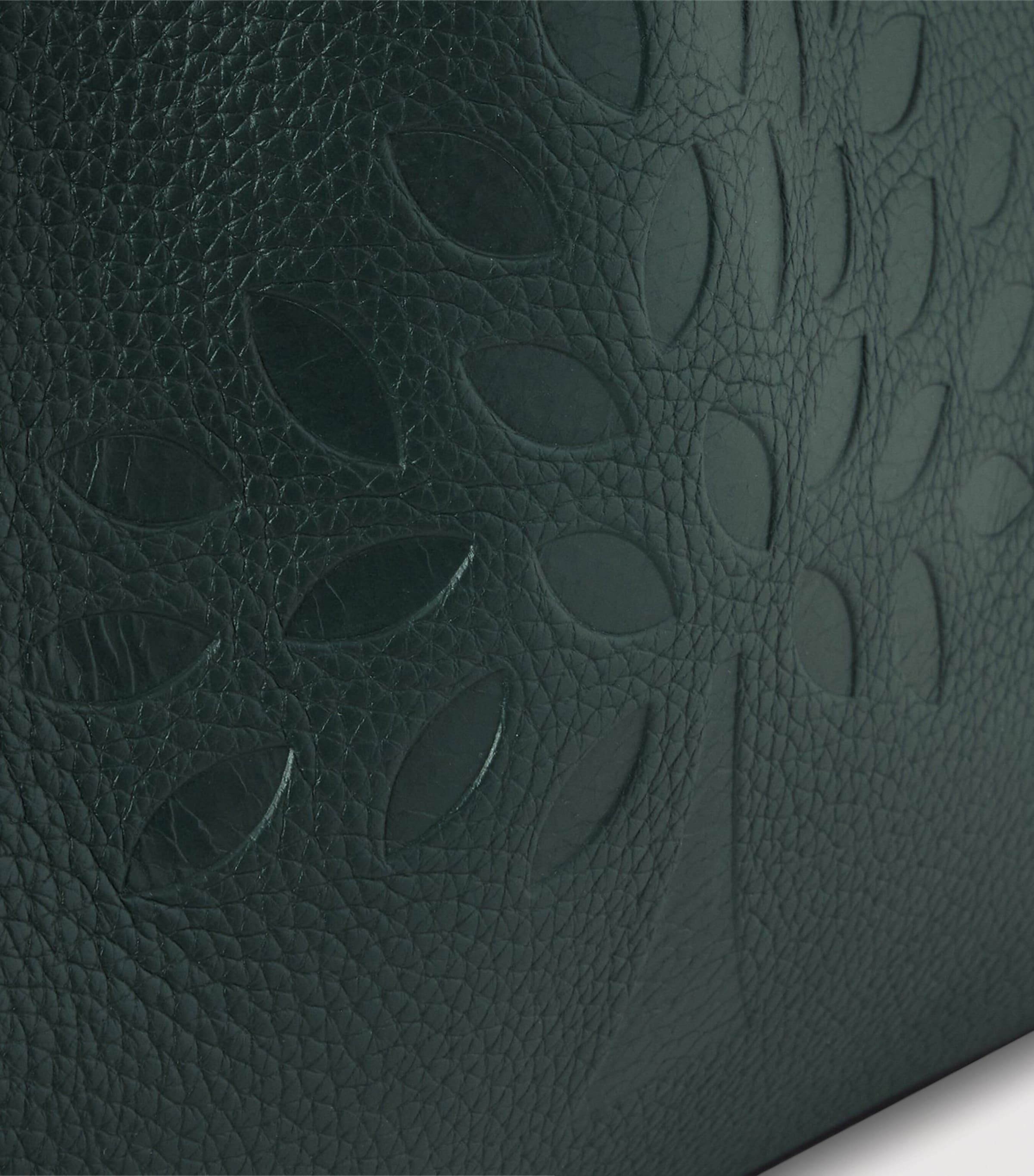 Mulberry Leather Tree Tote Bag Mulberry Green Image 5