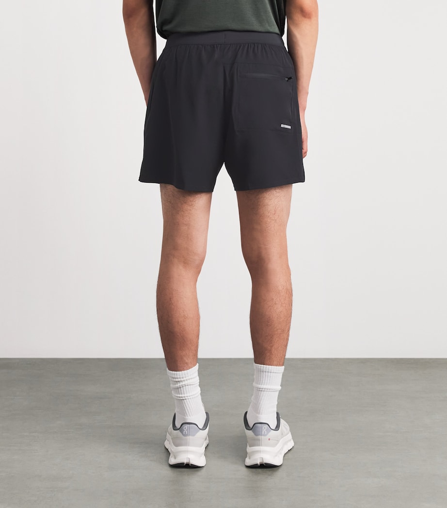 VUORI Mens 5’’ Lined Course Shorts Blk Black Image 5
