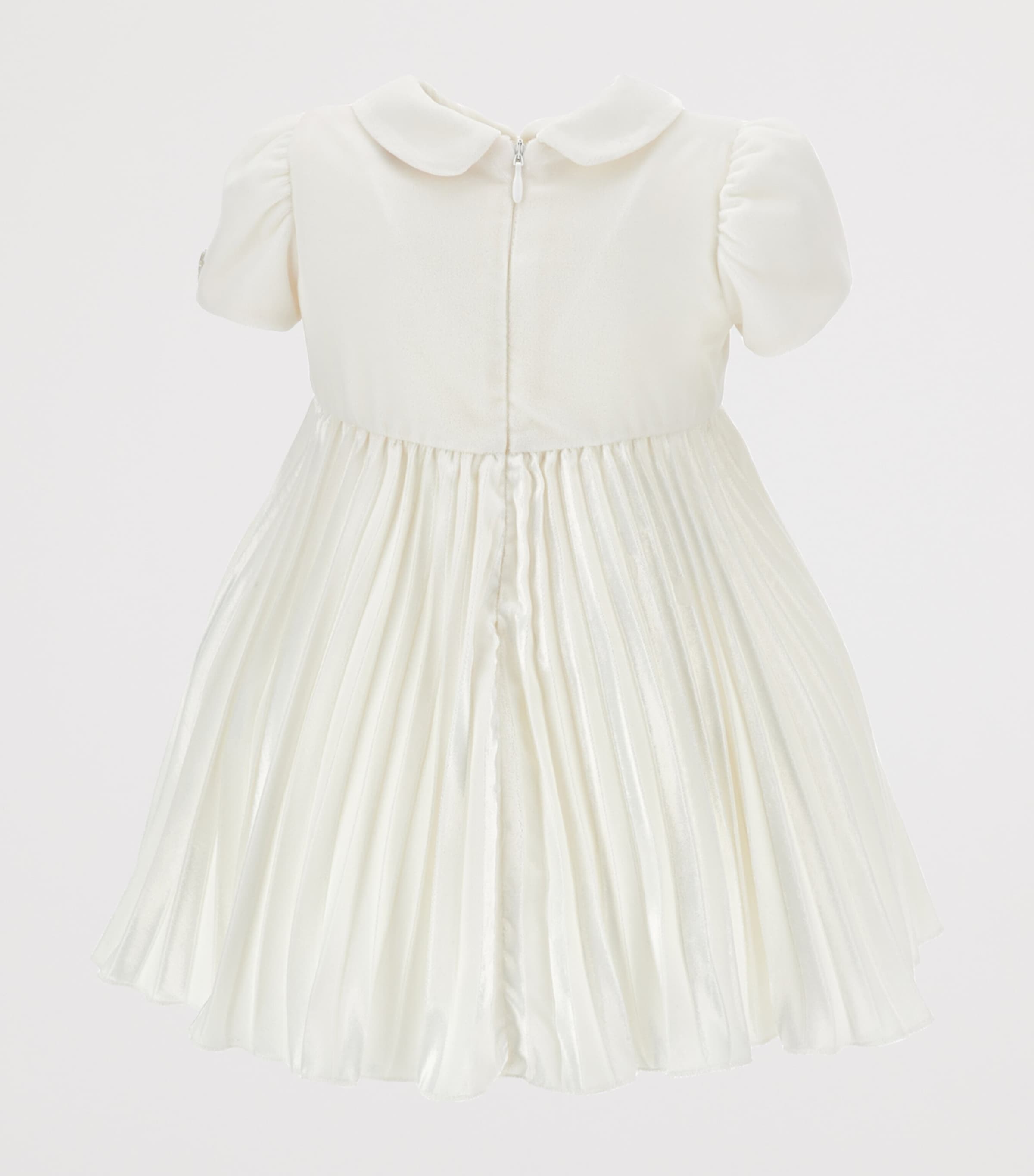 Velvet Rose Dress (3-36 Months) PANNA Image 3