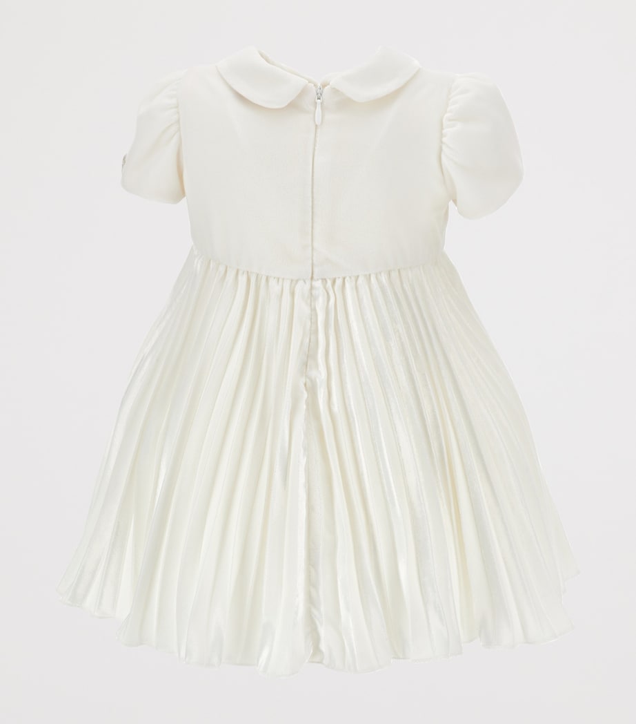 Velvet Rose Dress (3-36 Months) PANNA Image 3