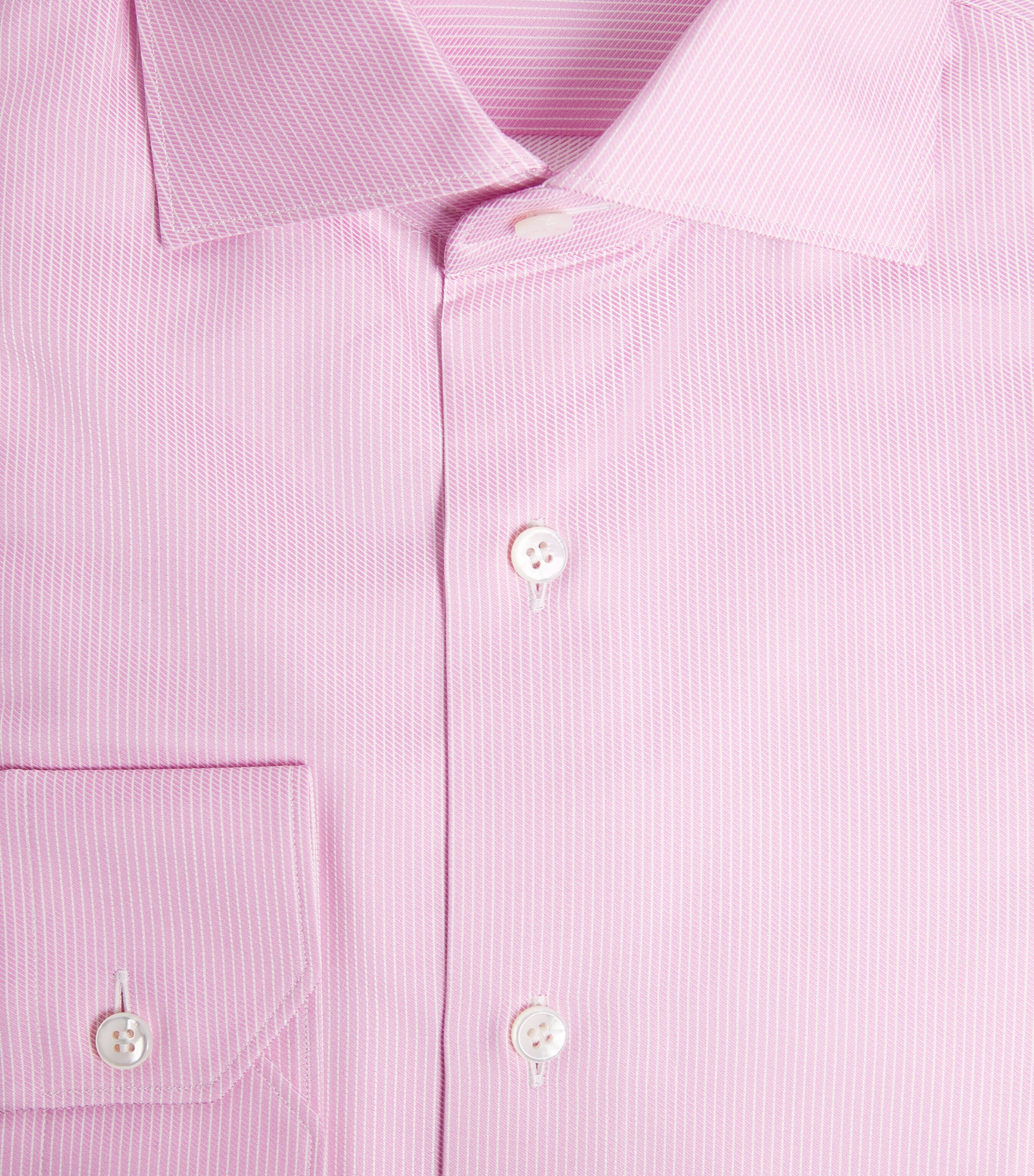 Cotton Stripe Shirt 6890 Image 5