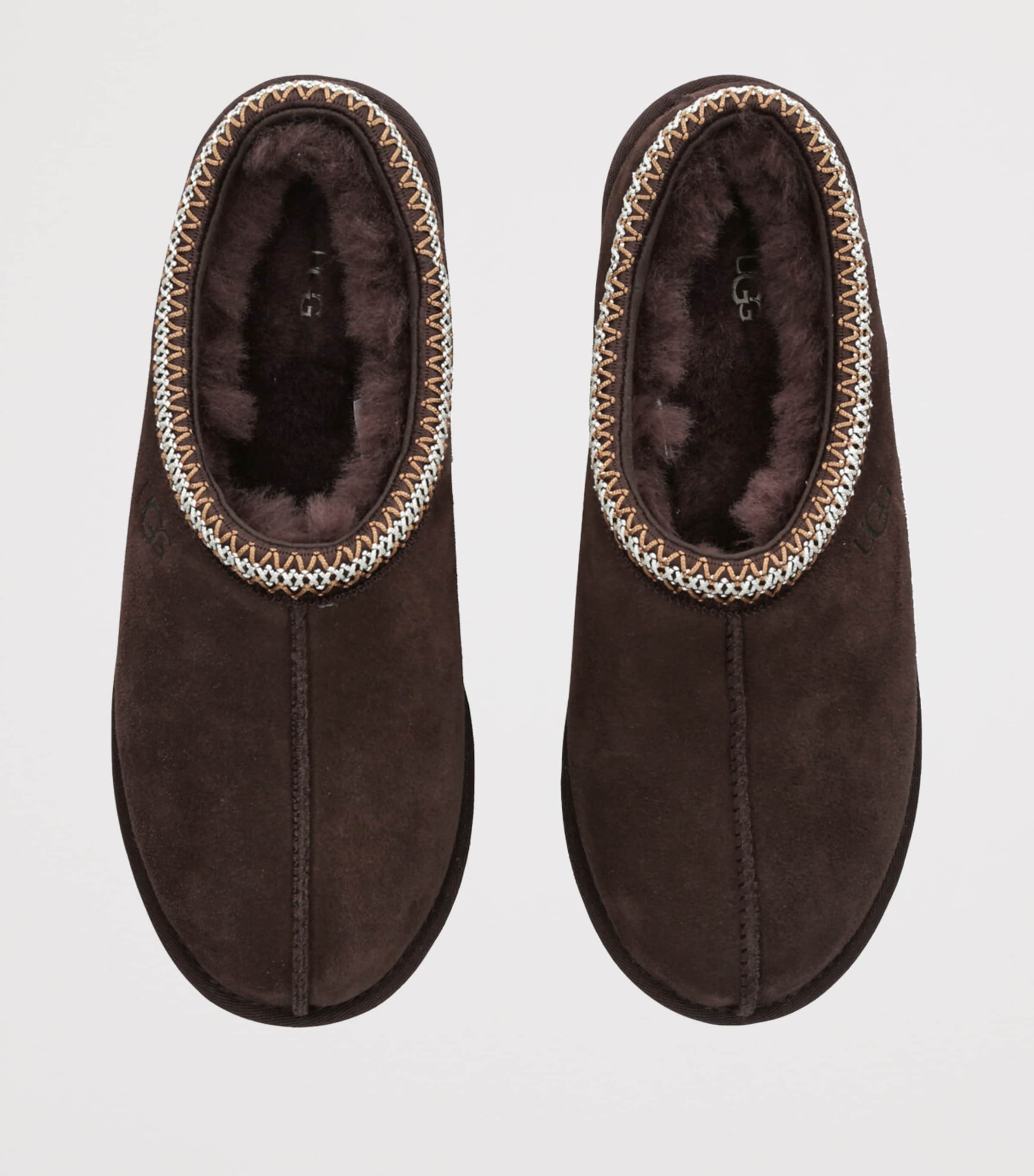 Suede Tasman II Slippers BROWN/OTH Image 4