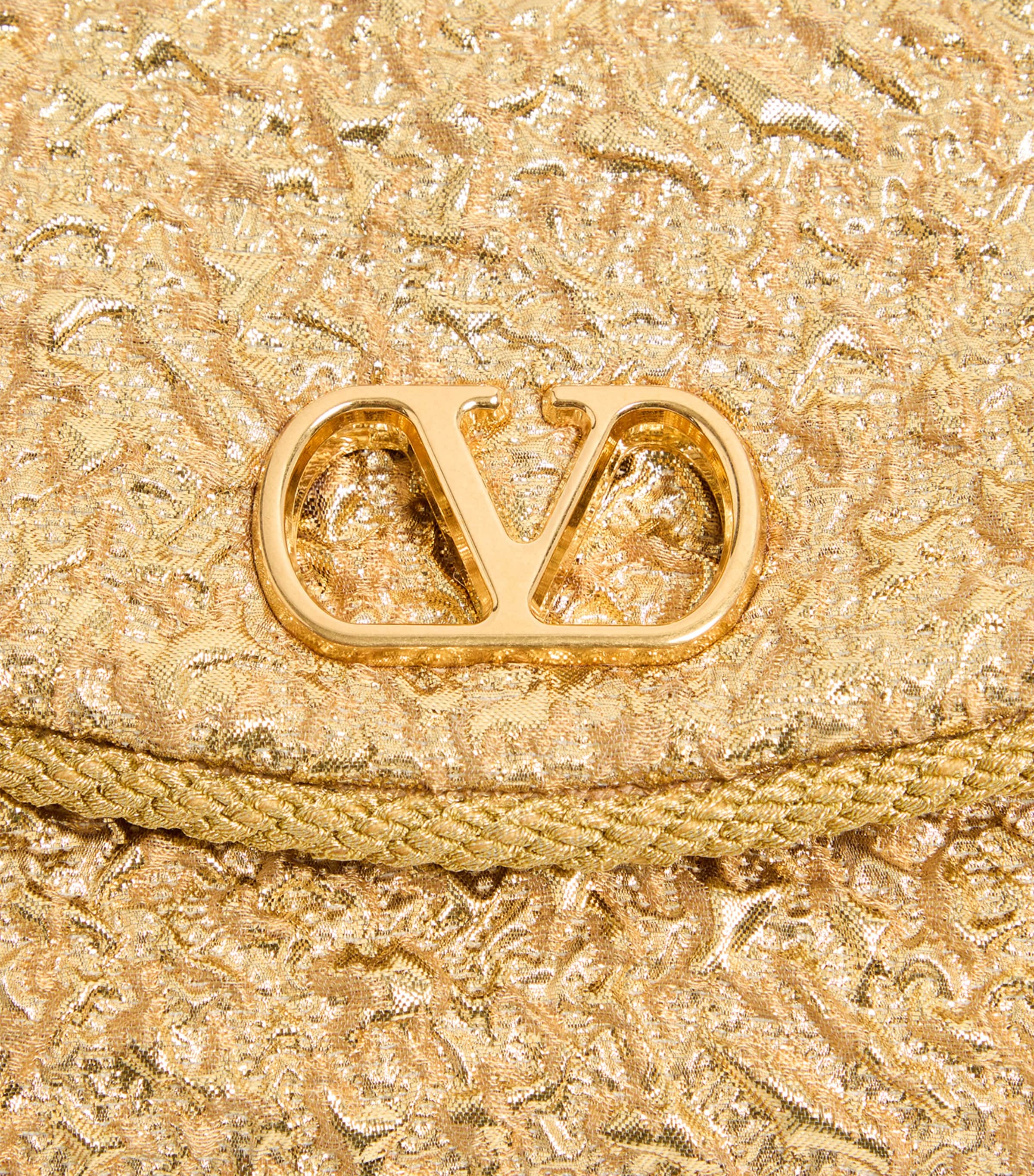 Metallic Vain Soft Shoulder Bag L01 Image 6