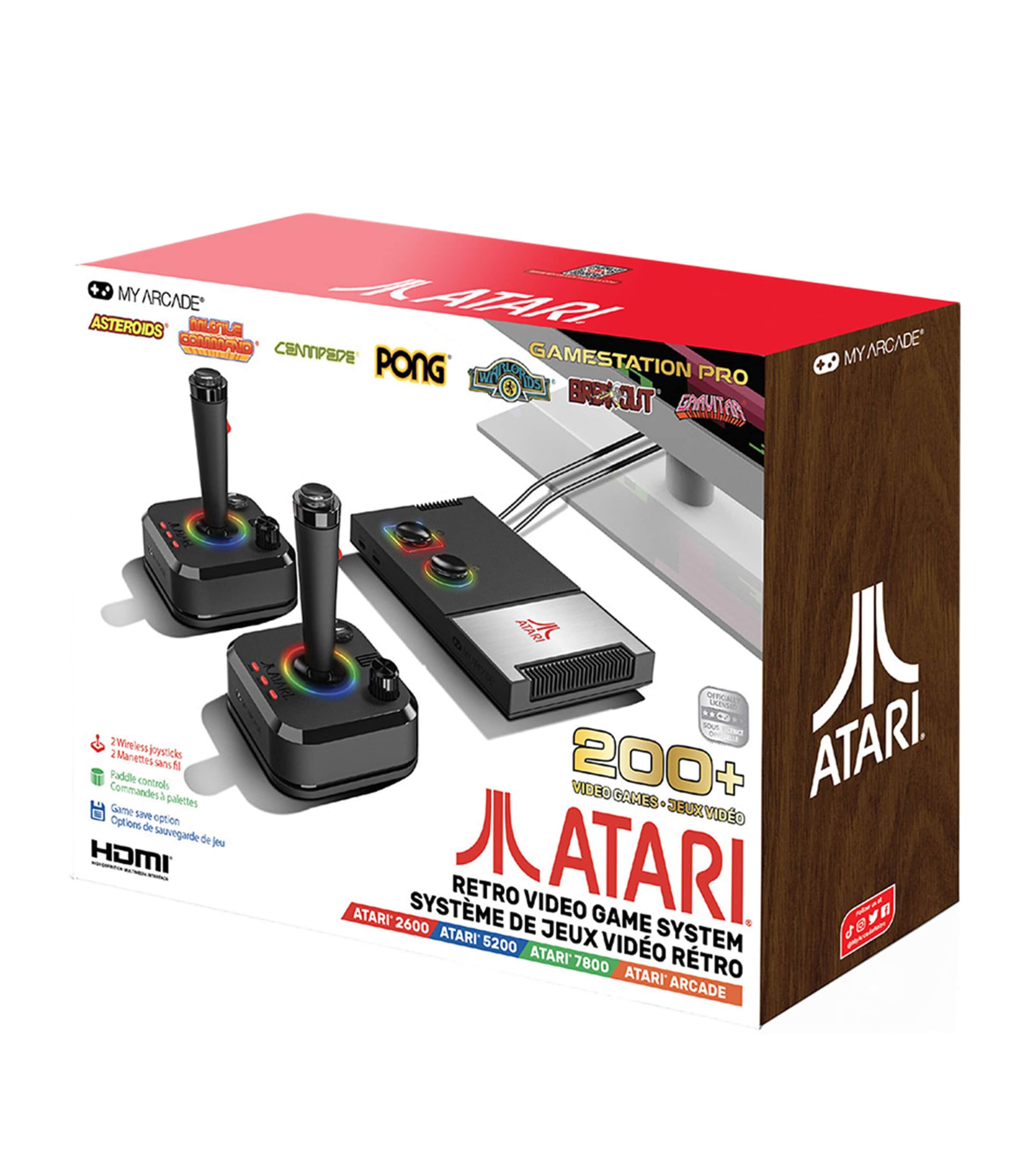 The Source Atari Retro Video Game System Image 1