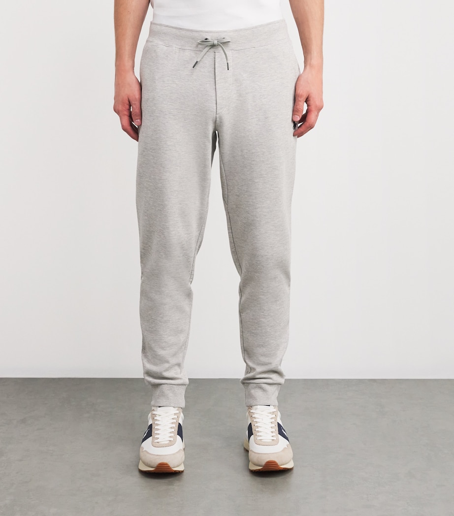 Cotton-Blend Sweatpants LT SPORT HEATHER Image 3