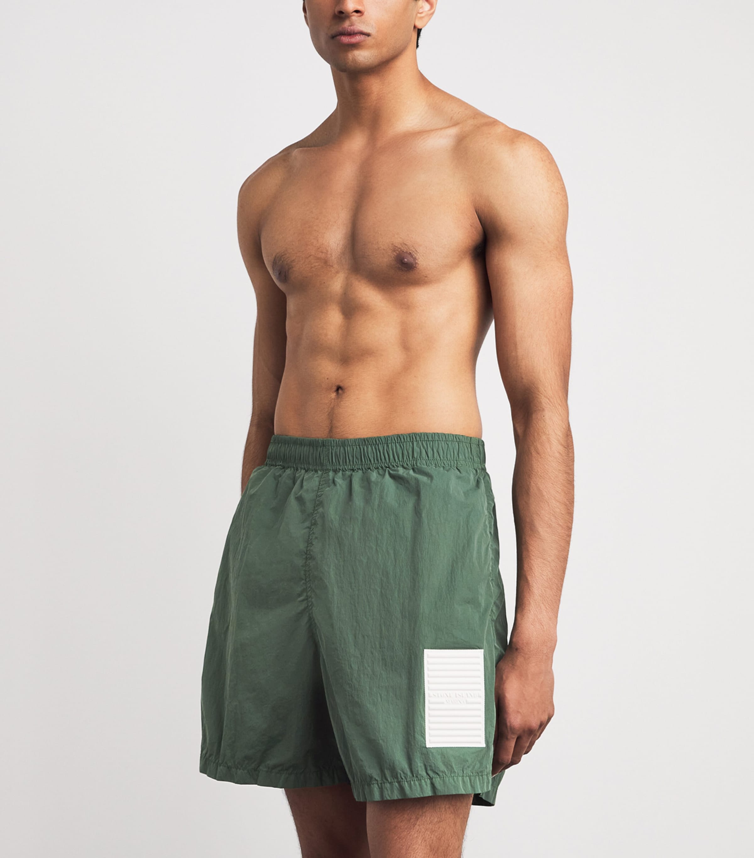 Stone Island Mens Brushed Marina Swim Shorts Image 3