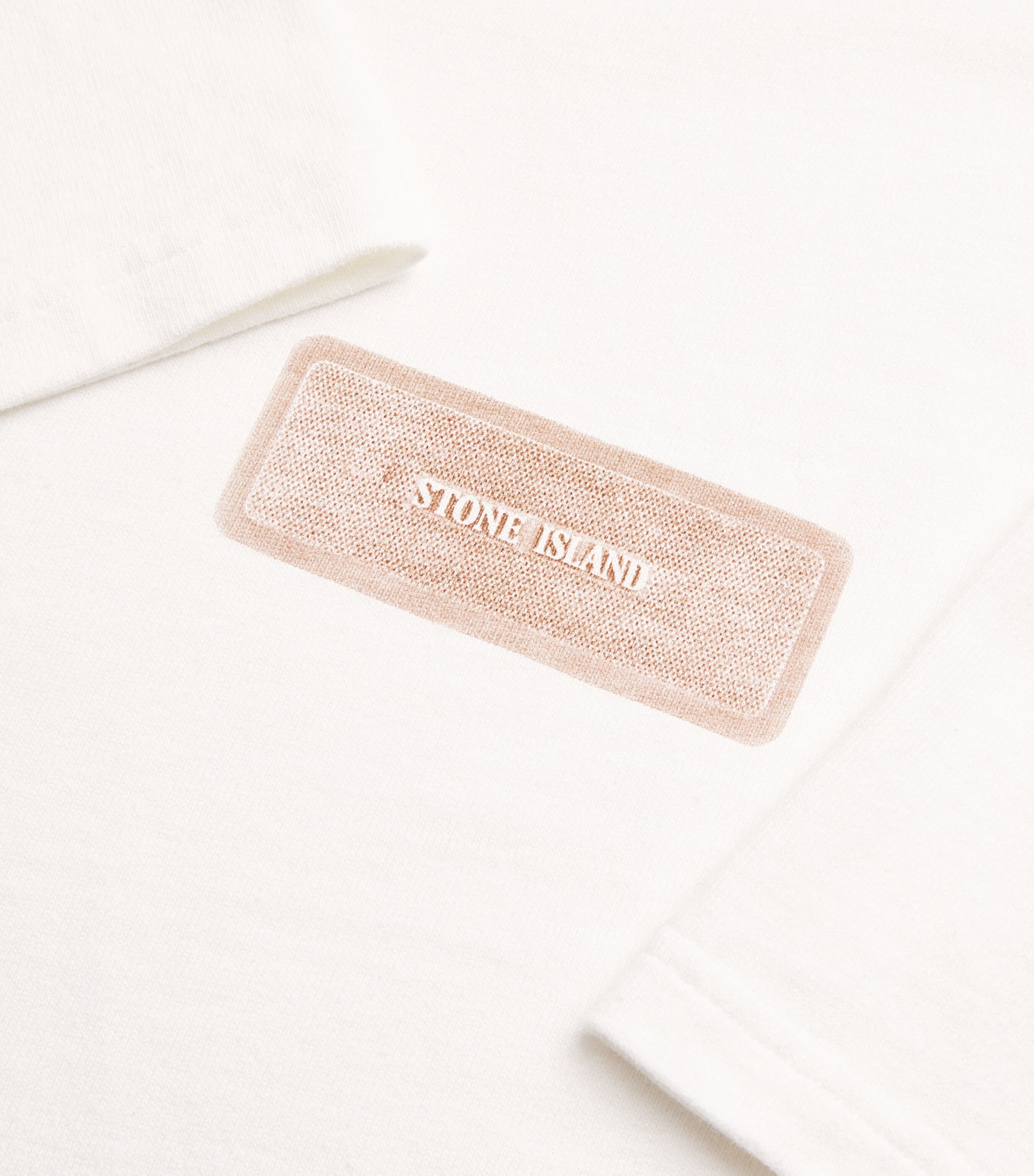 Cotton Logo T-Shirt V0099 Image 5