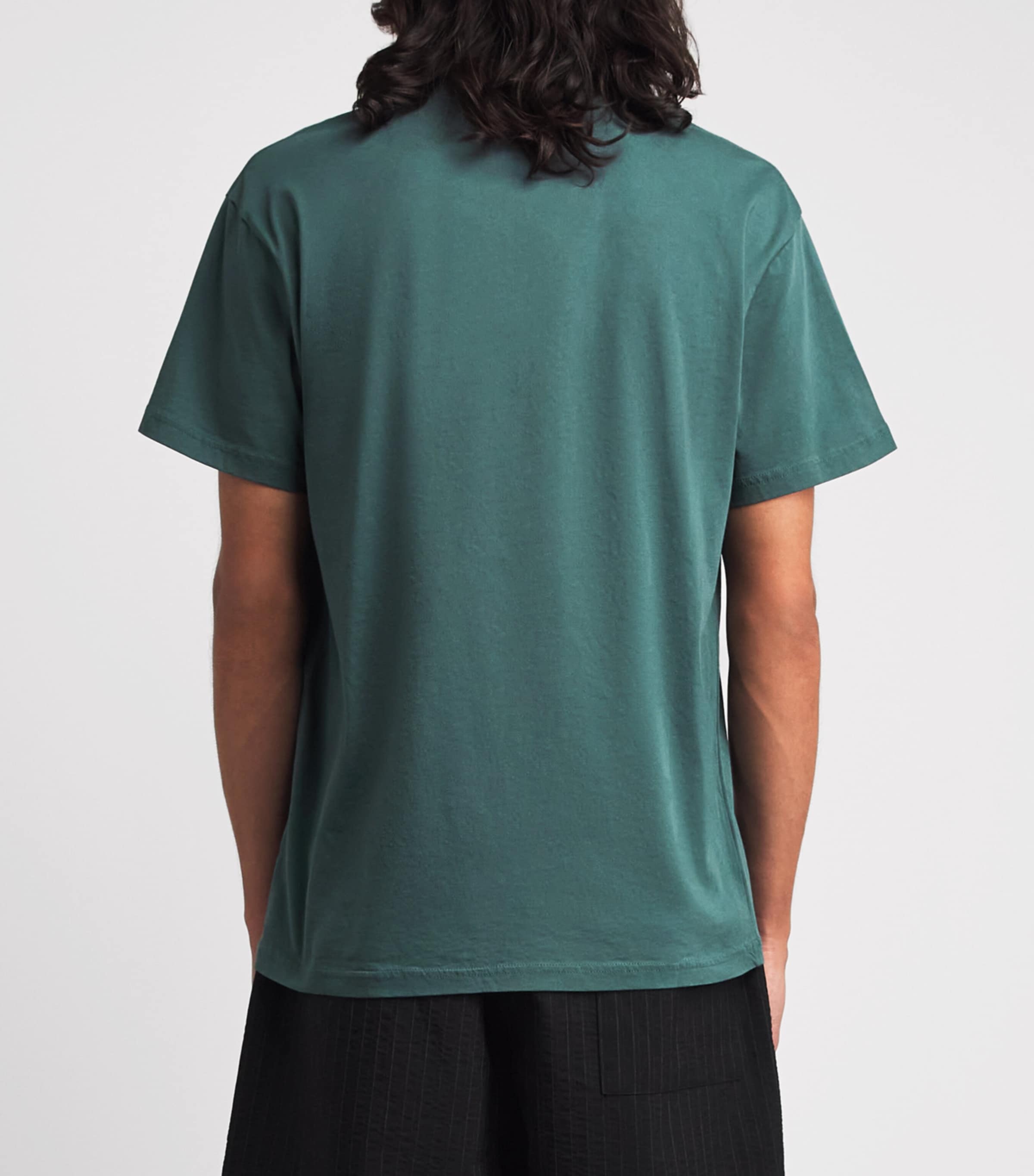 Vivienne Westwood Mens Cotton Orb T-Shirt Woodland Image 5