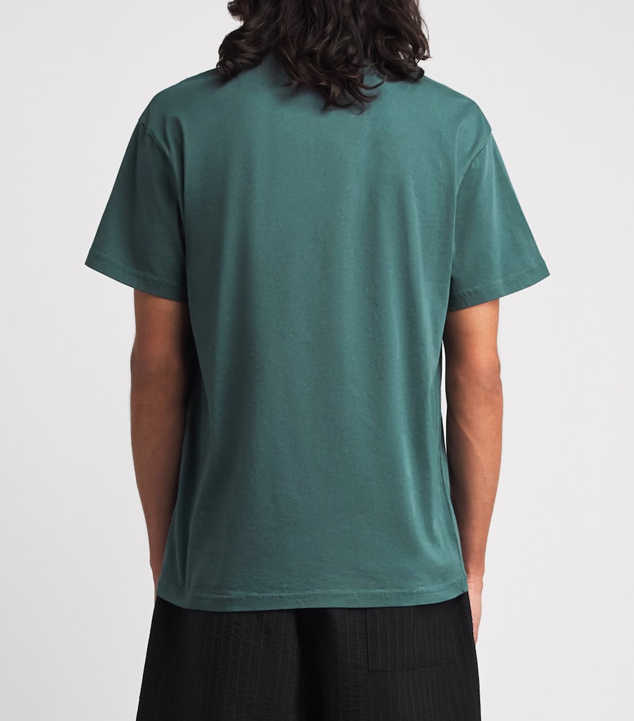 Vivienne Westwood Mens Cotton Orb T-Shirt Woodland Image 5