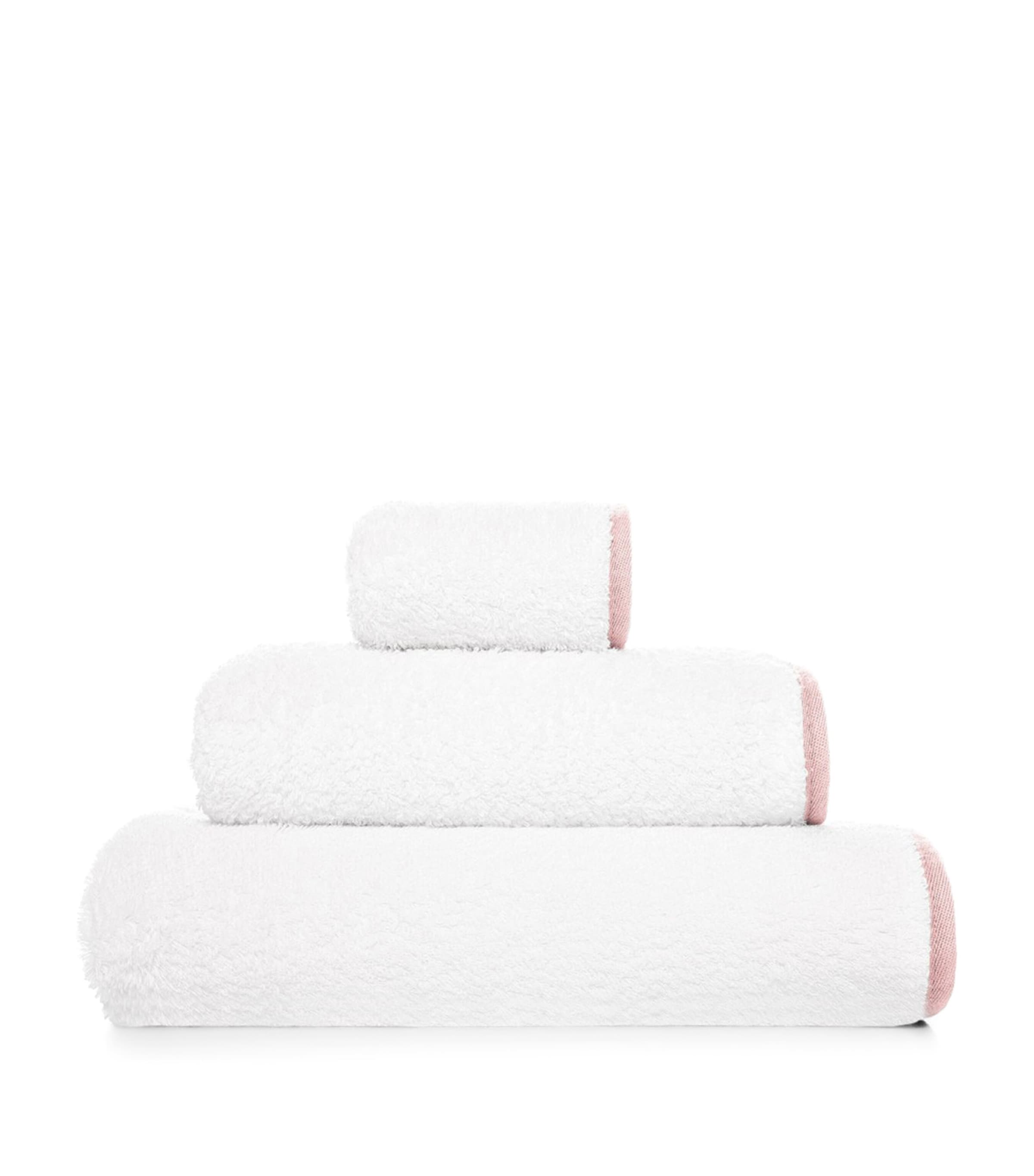 Graccioza Egyptian Cotton Portobello Hand Towel In Multi