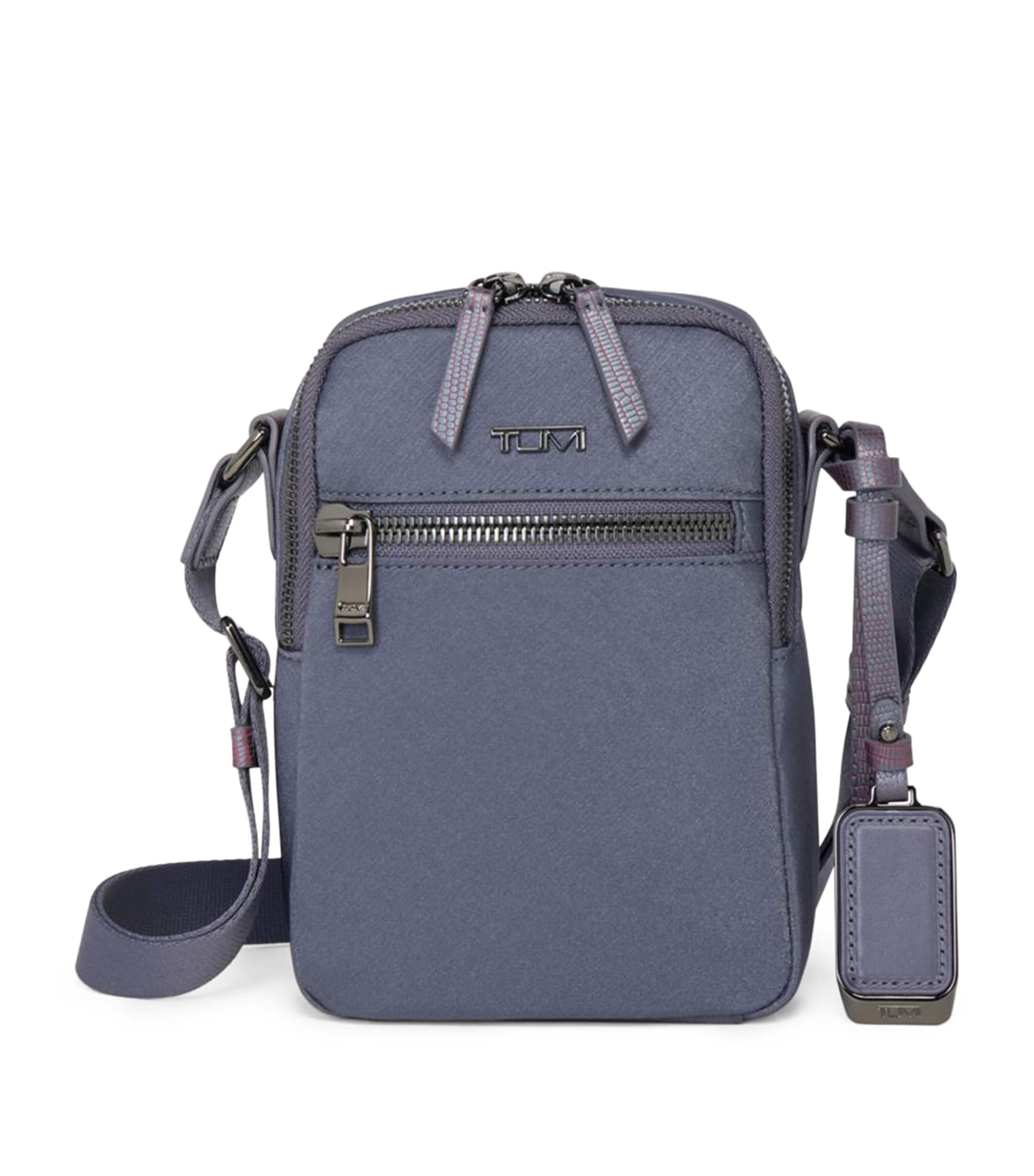 Tumi Voyageur Persia Cross-body Bag In Blue