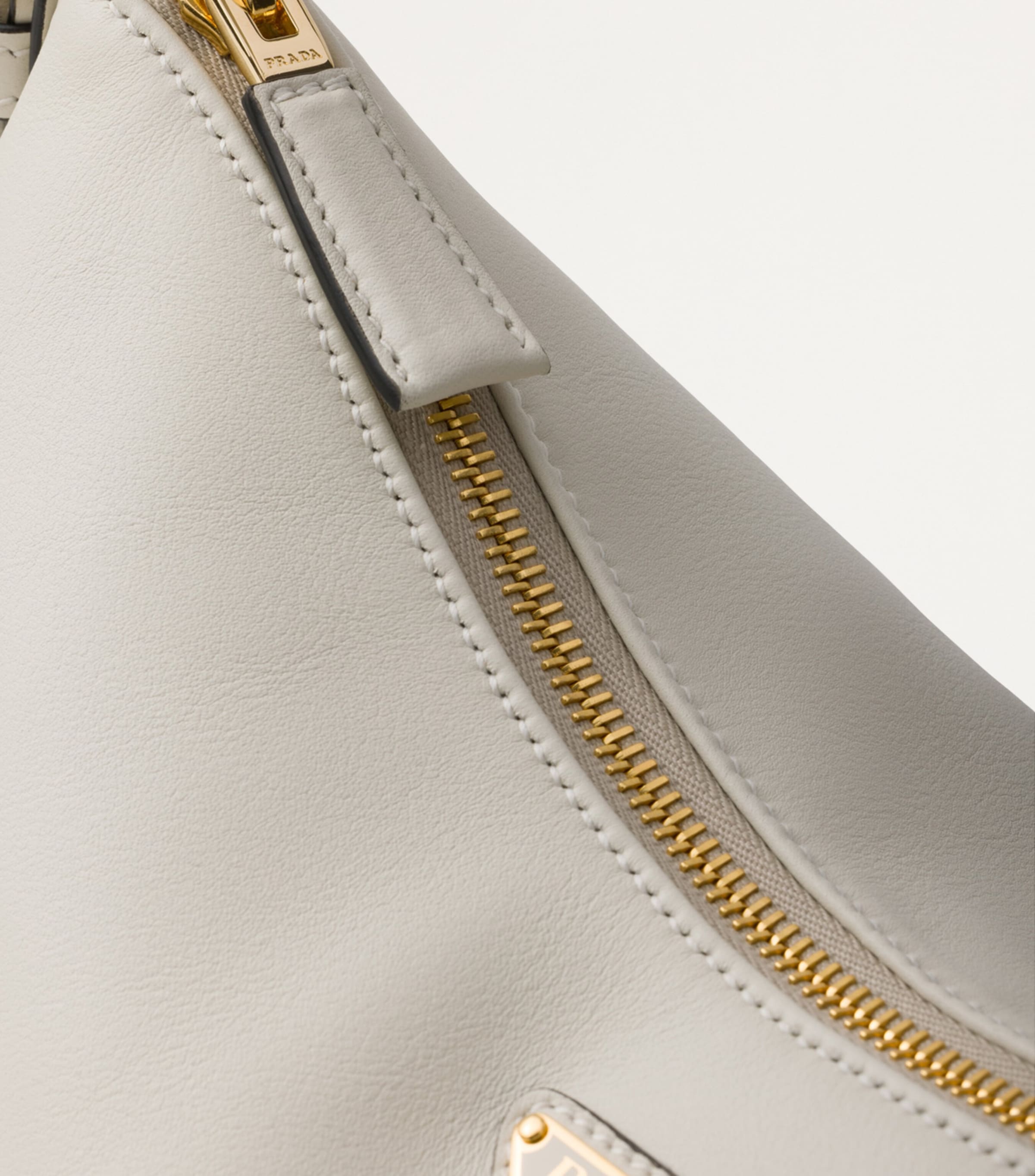 Prada Large Leather Aimée Shoulder Bag Image 5