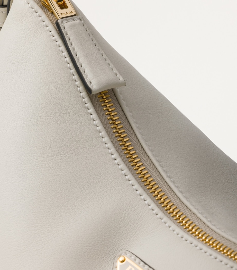 Large Leather Aimée Shoulder Bag F0PG7 Image 5
