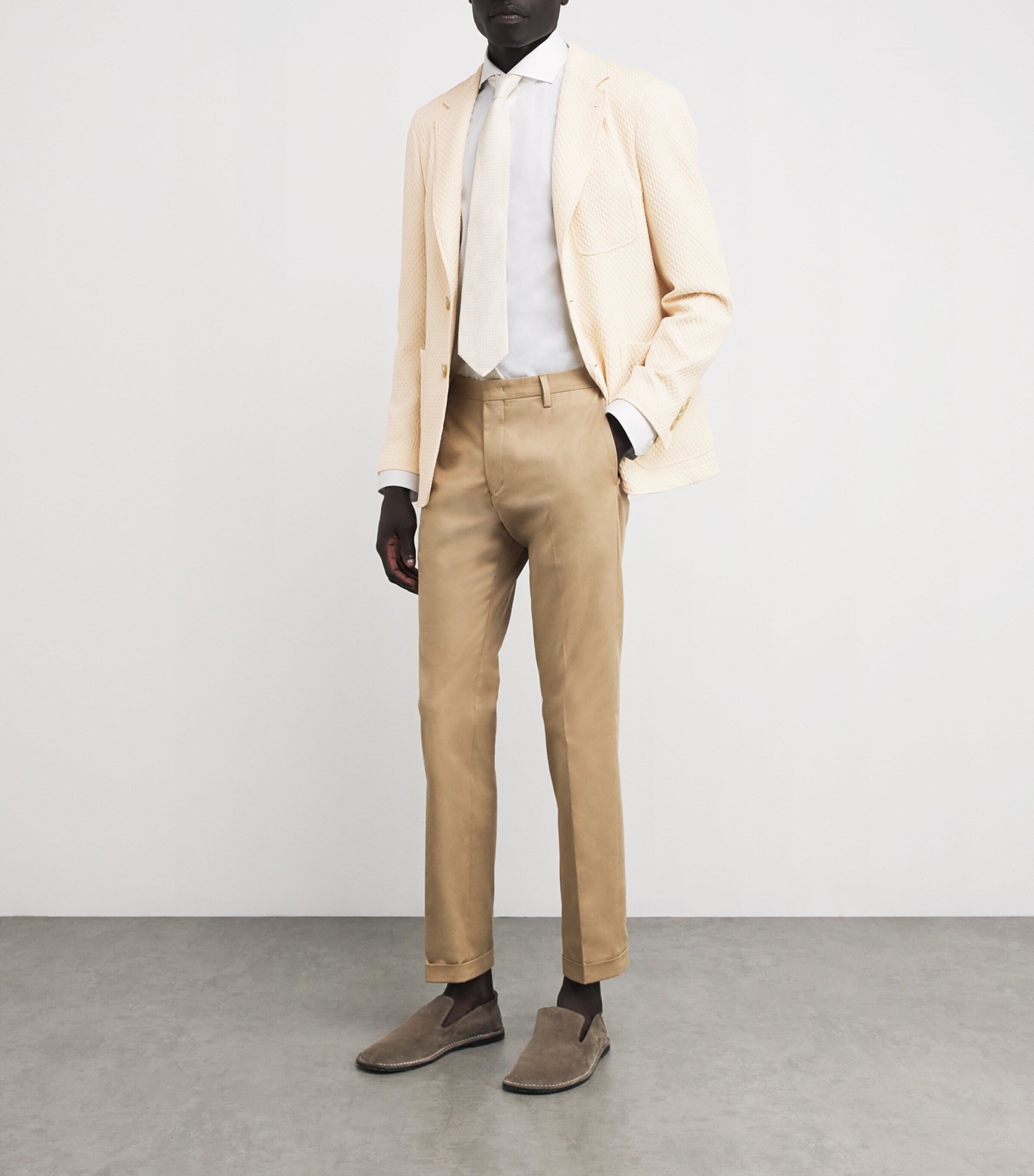 Textured Blazer 701 Image 2