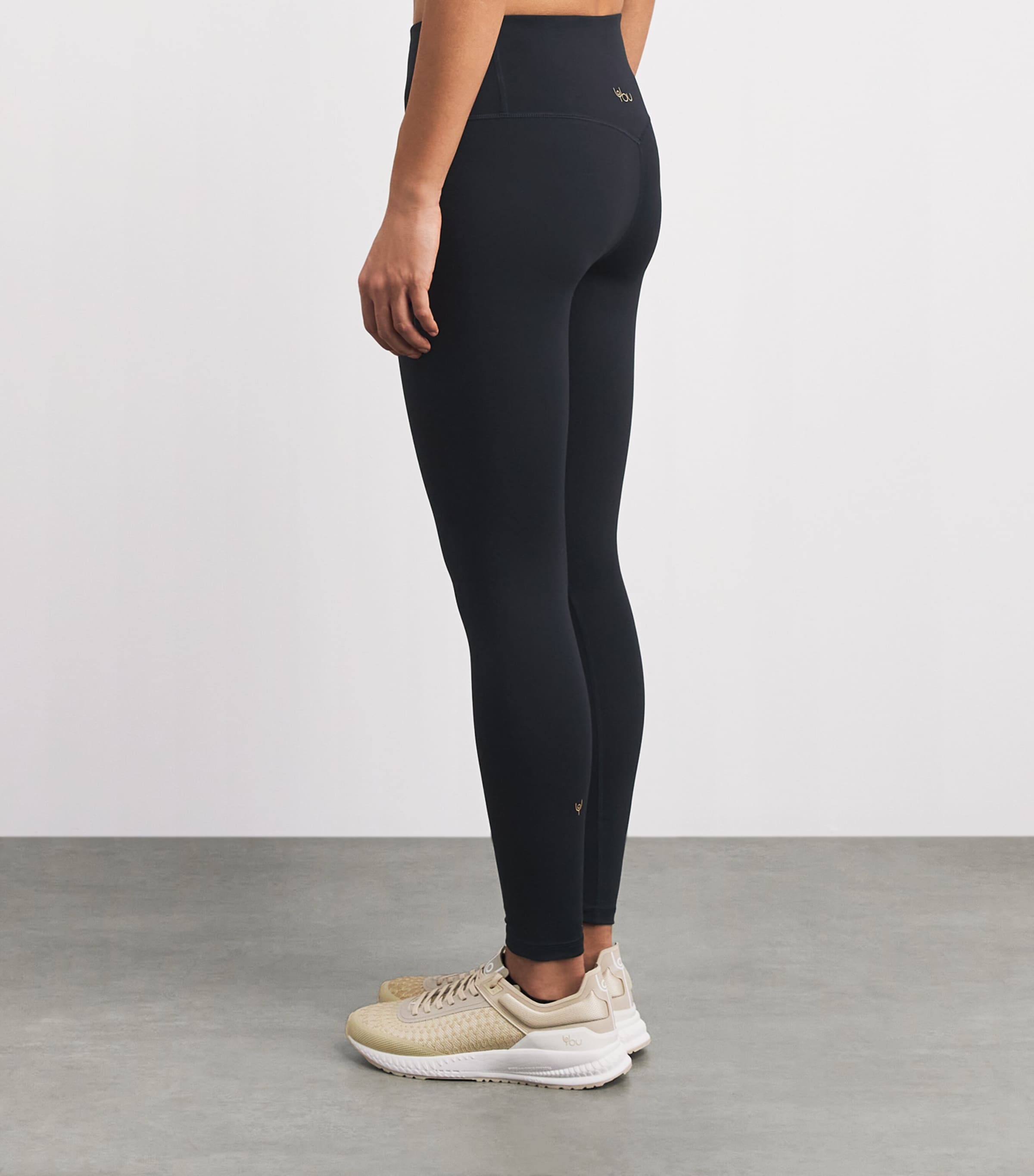 Y.O.U Womens Willoughby Full-Length Leggings Black Image 5