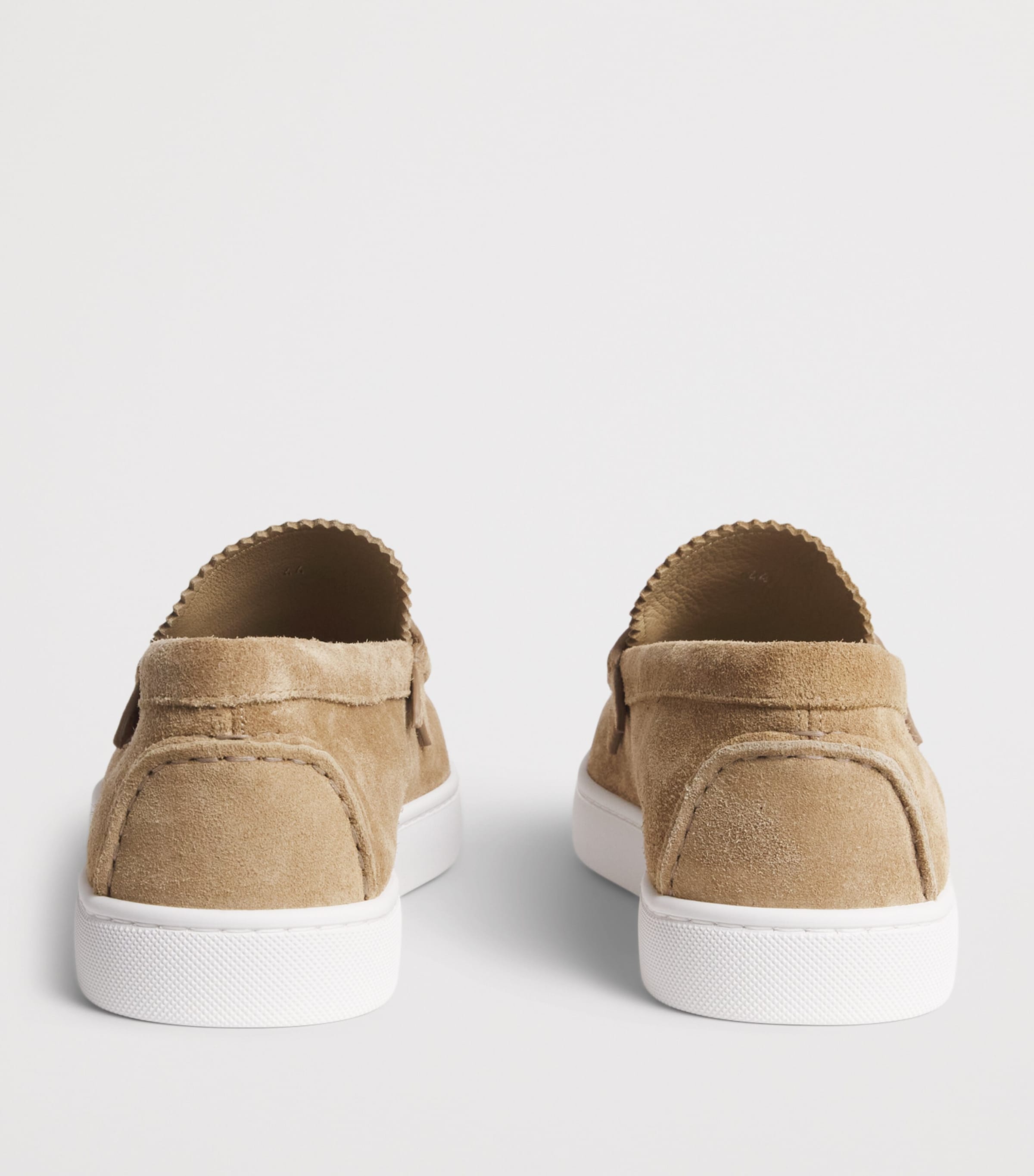 Christian Louboutin The Harold I Suede Loafers Image 4