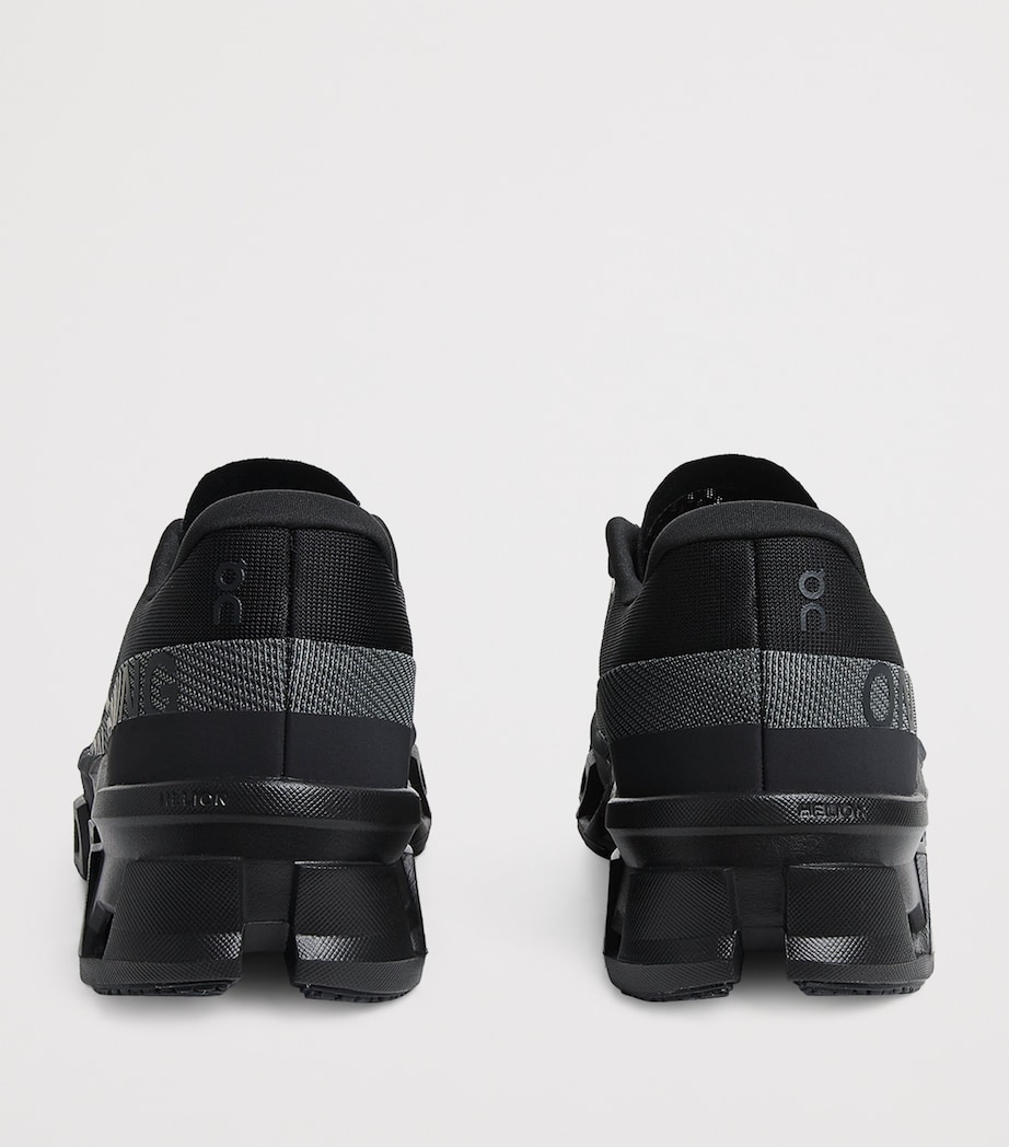 On Mens Cloudmonster 2 Trainers Black | Black Image 4