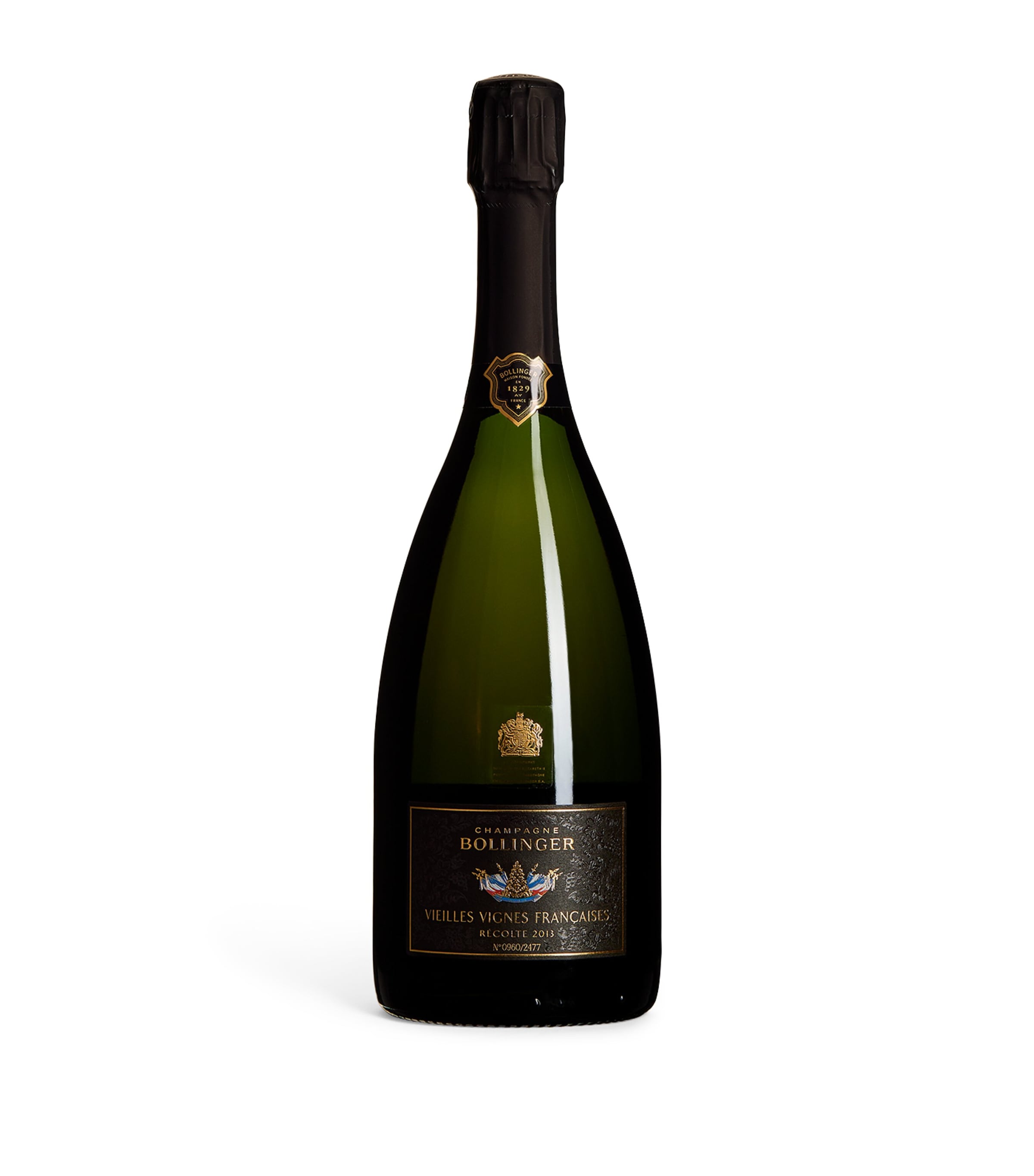 Vieilles Vignes Francaises Blanc de Noirs 2013 (75cl) - Champagne, France NO COLOUR Image 3