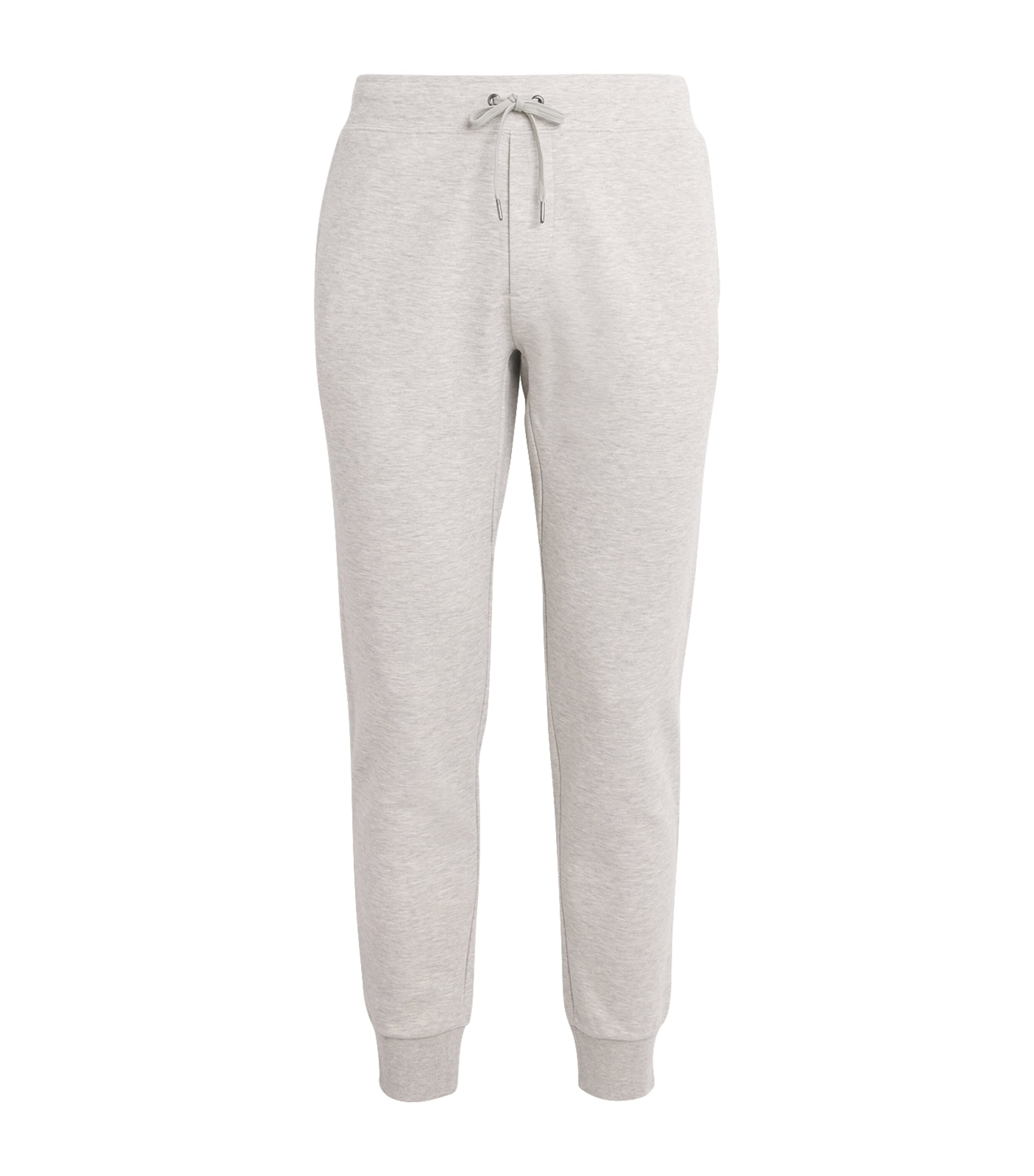 Polo Ralph Lauren Mens Cotton-Blend Sweatpants Lt Sport Heather Image 1