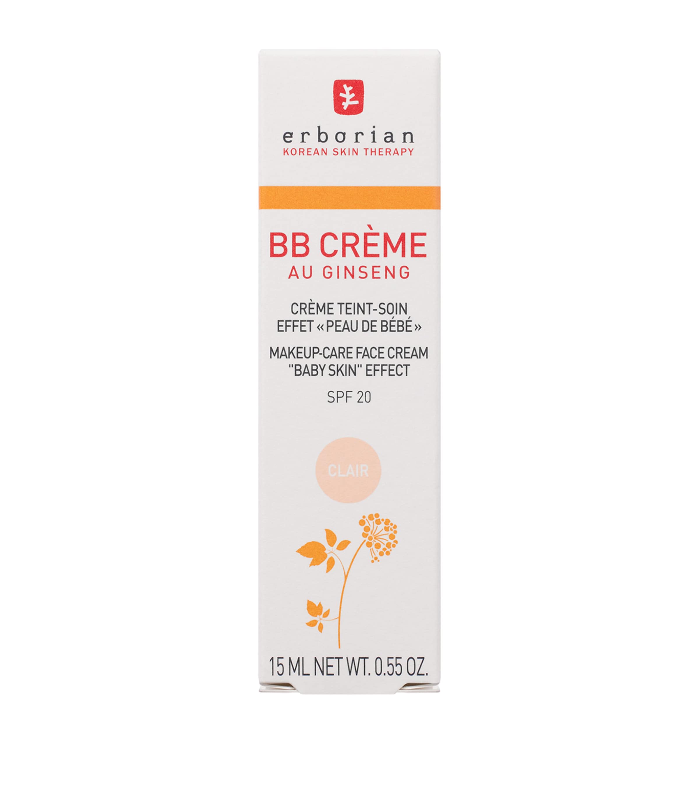 BB Crème Au Ginseng (15ml) CLAIR Image 4
