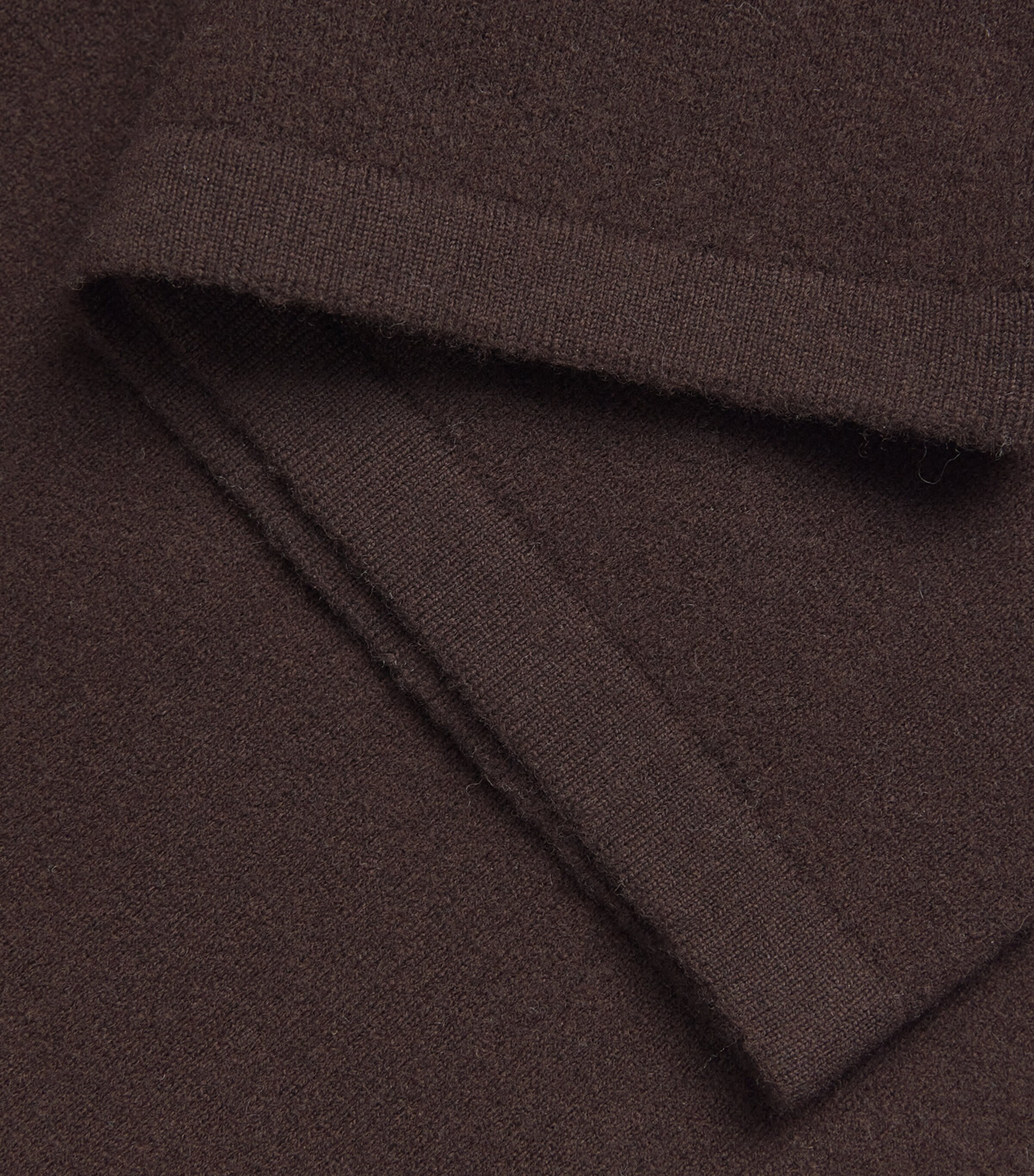 Yves Salomon Womens Merino Wool Straight Trousers Image 6